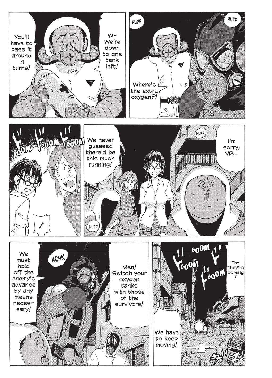 Read Coppelion Manga Online