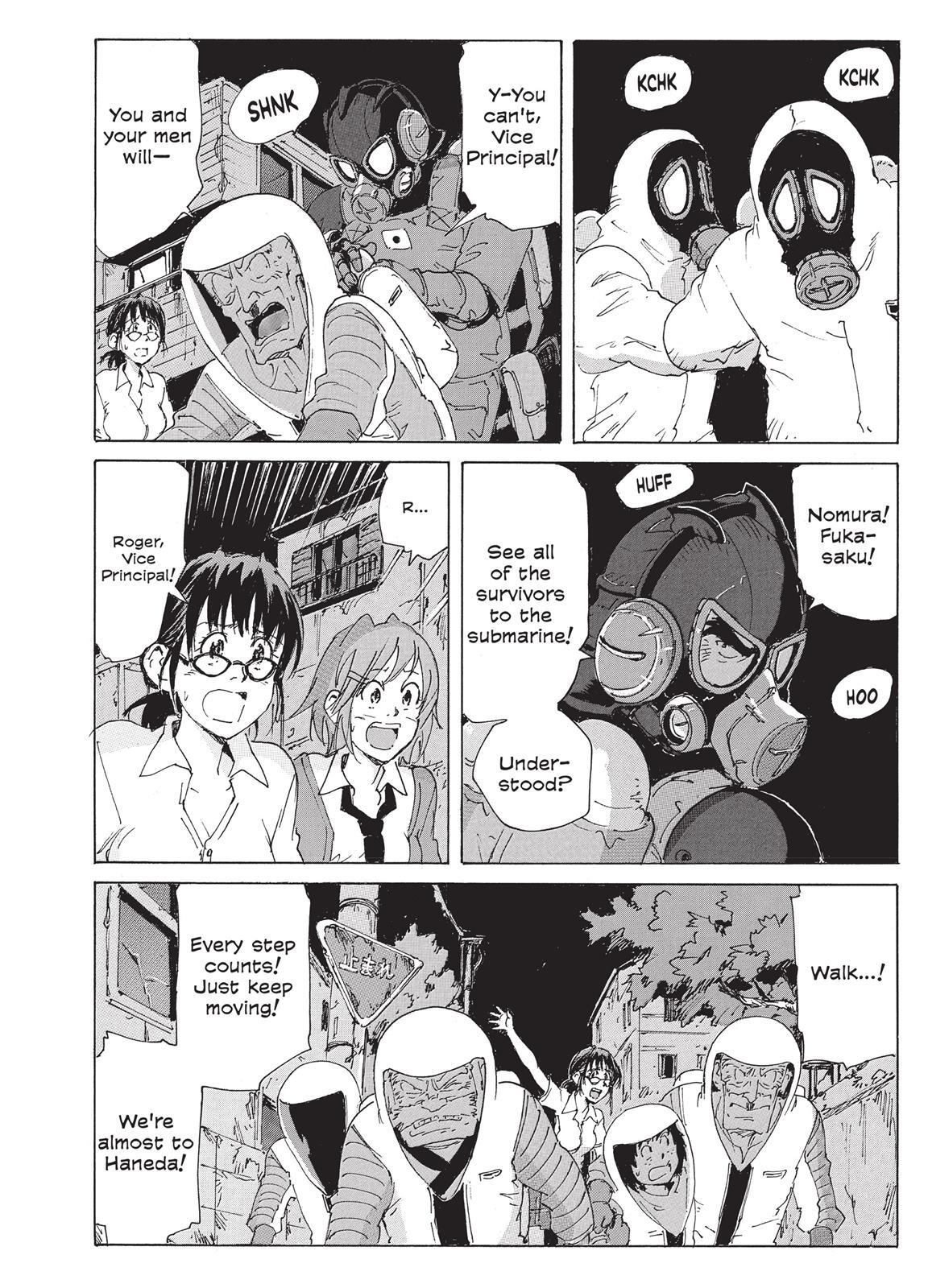 Read Coppelion Manga Online