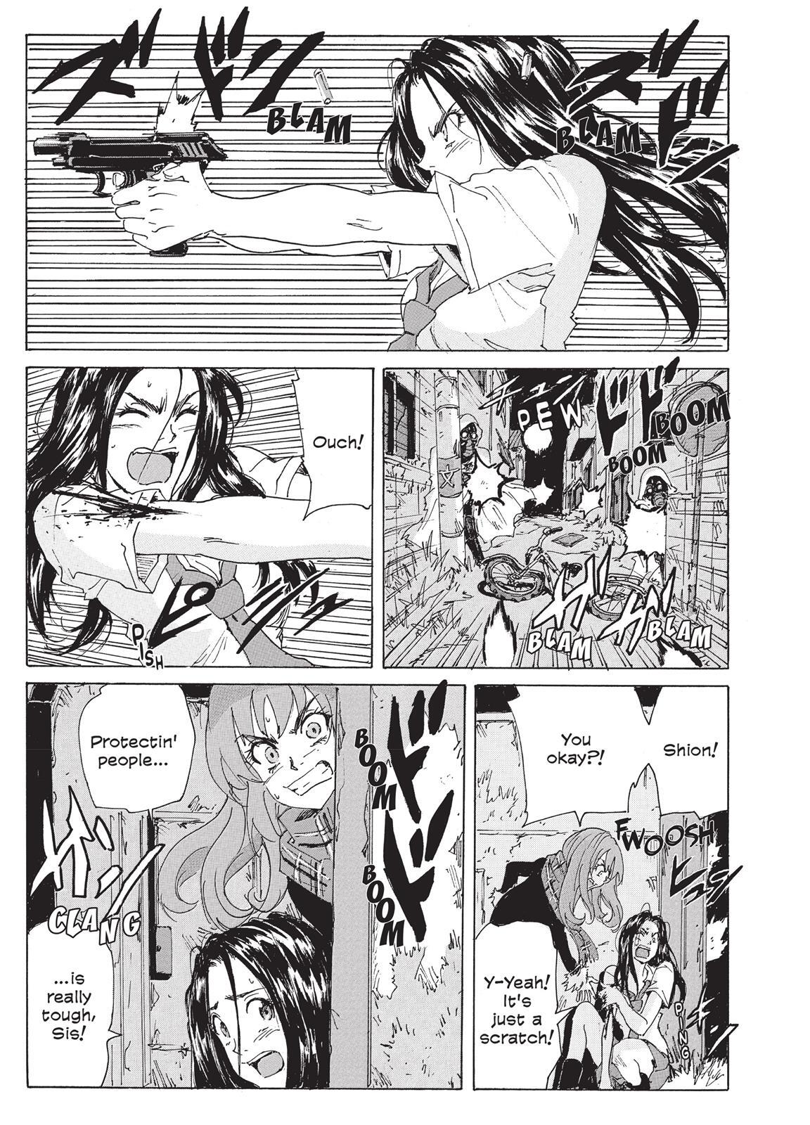 Read Coppelion Manga Online