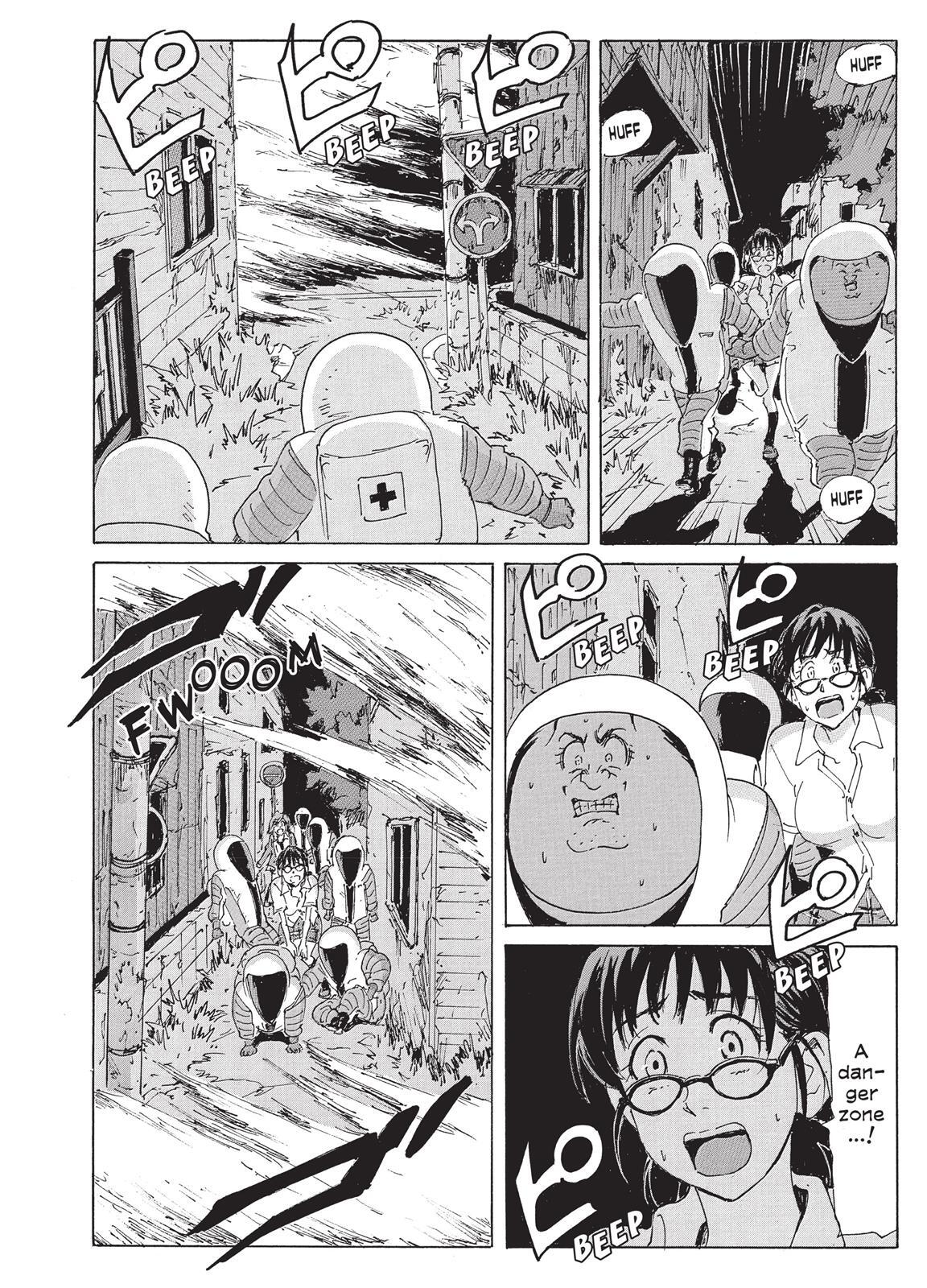 Read Coppelion Manga Online