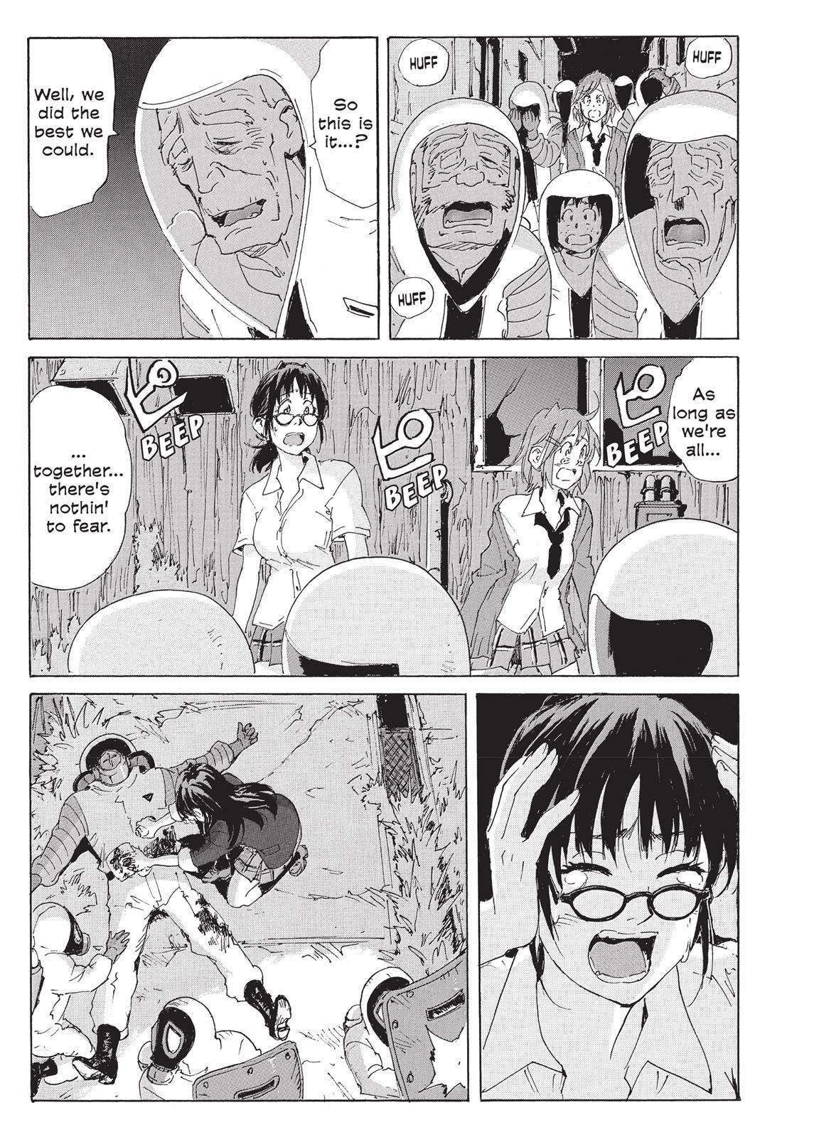 Read Coppelion Manga Online