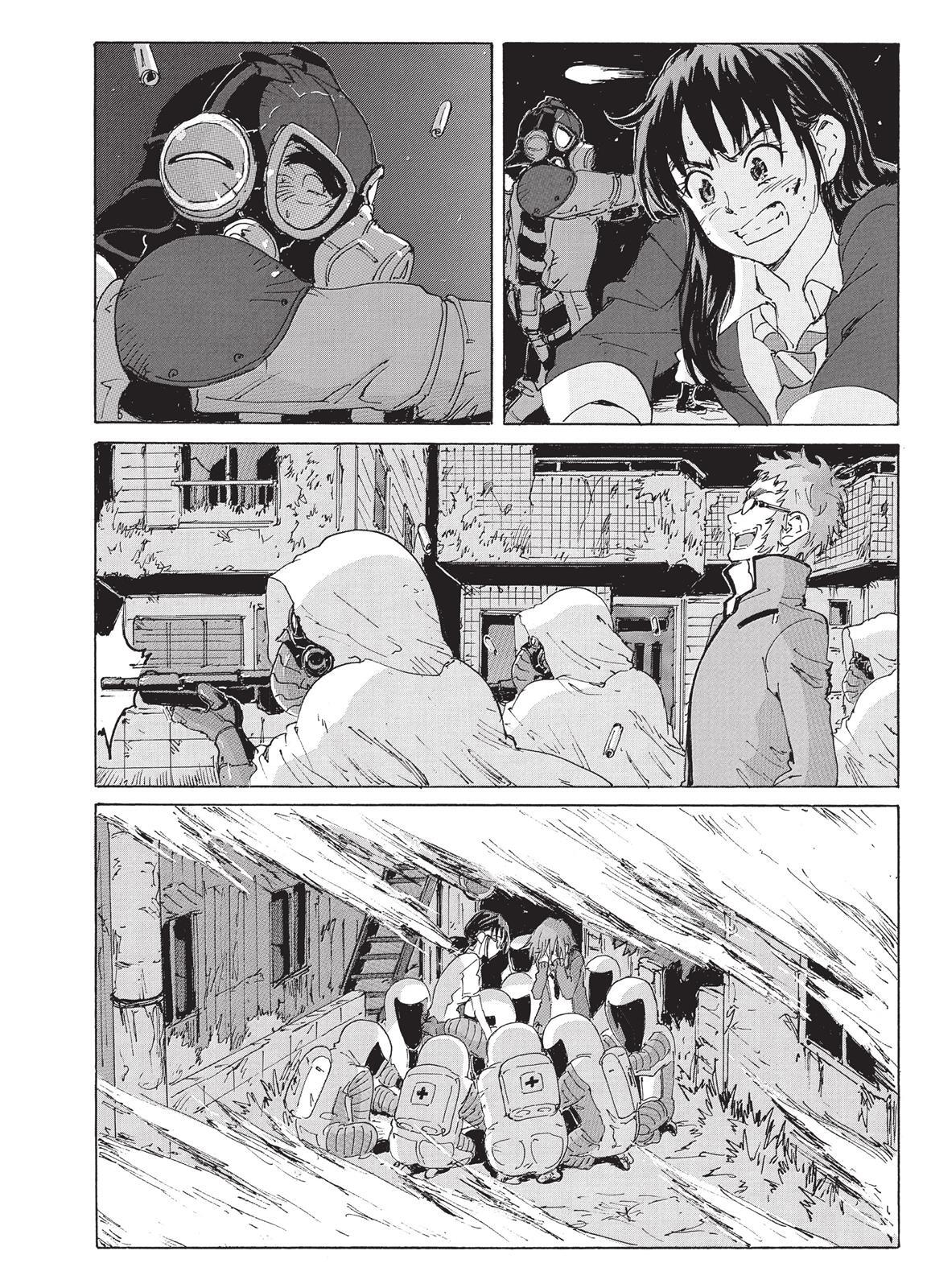 Read Coppelion Manga Online