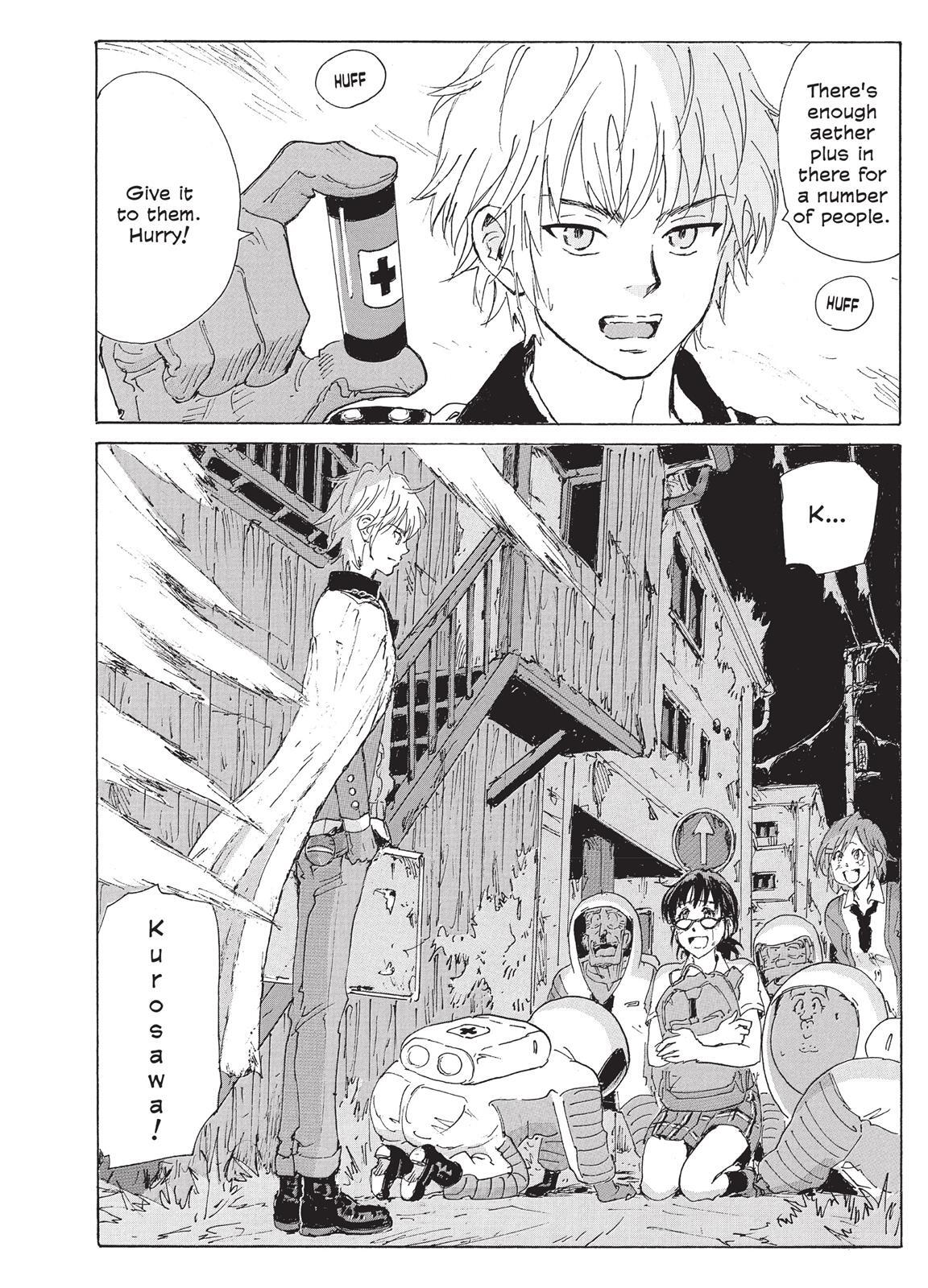 Read Coppelion Manga Online