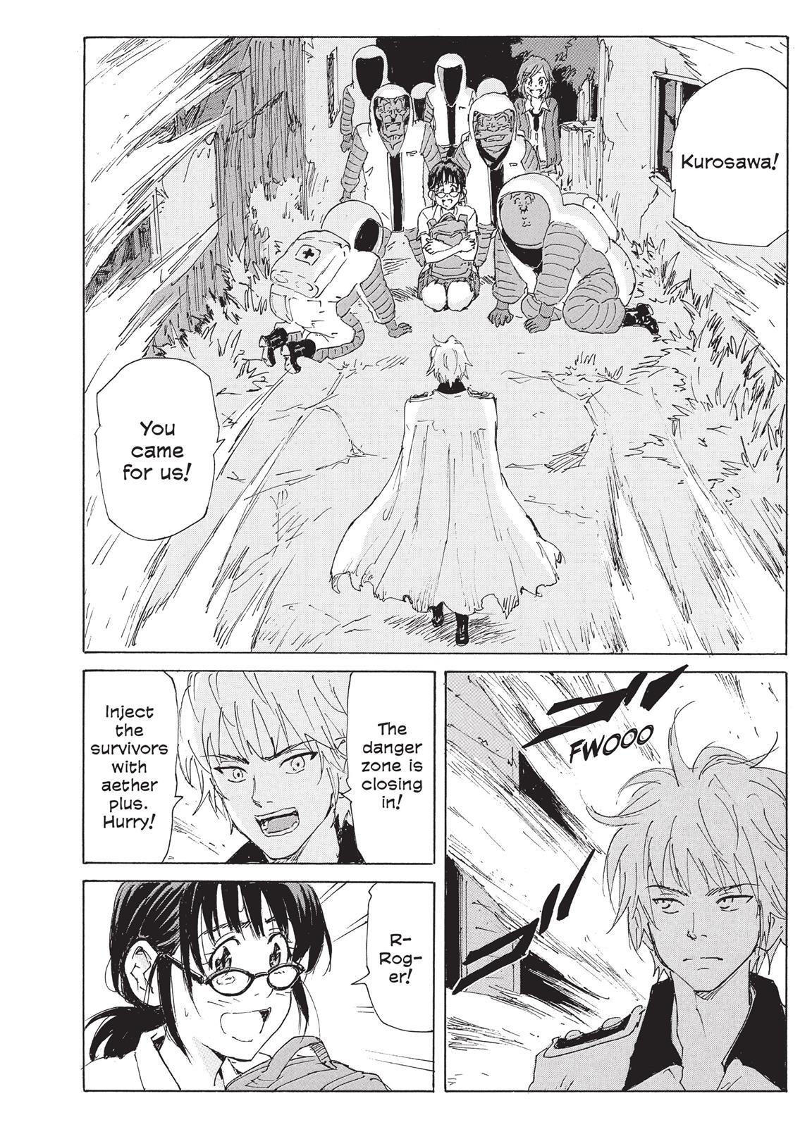 Read Coppelion Manga Online