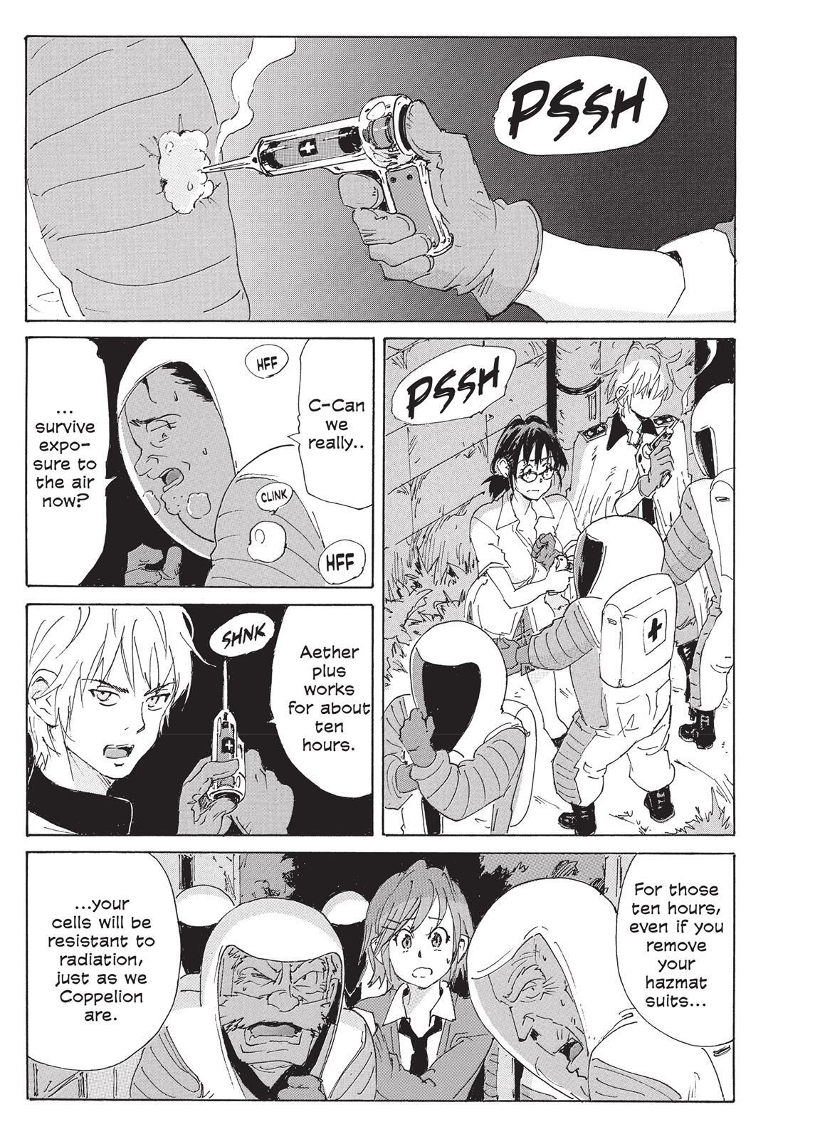 Read Coppelion Manga Online