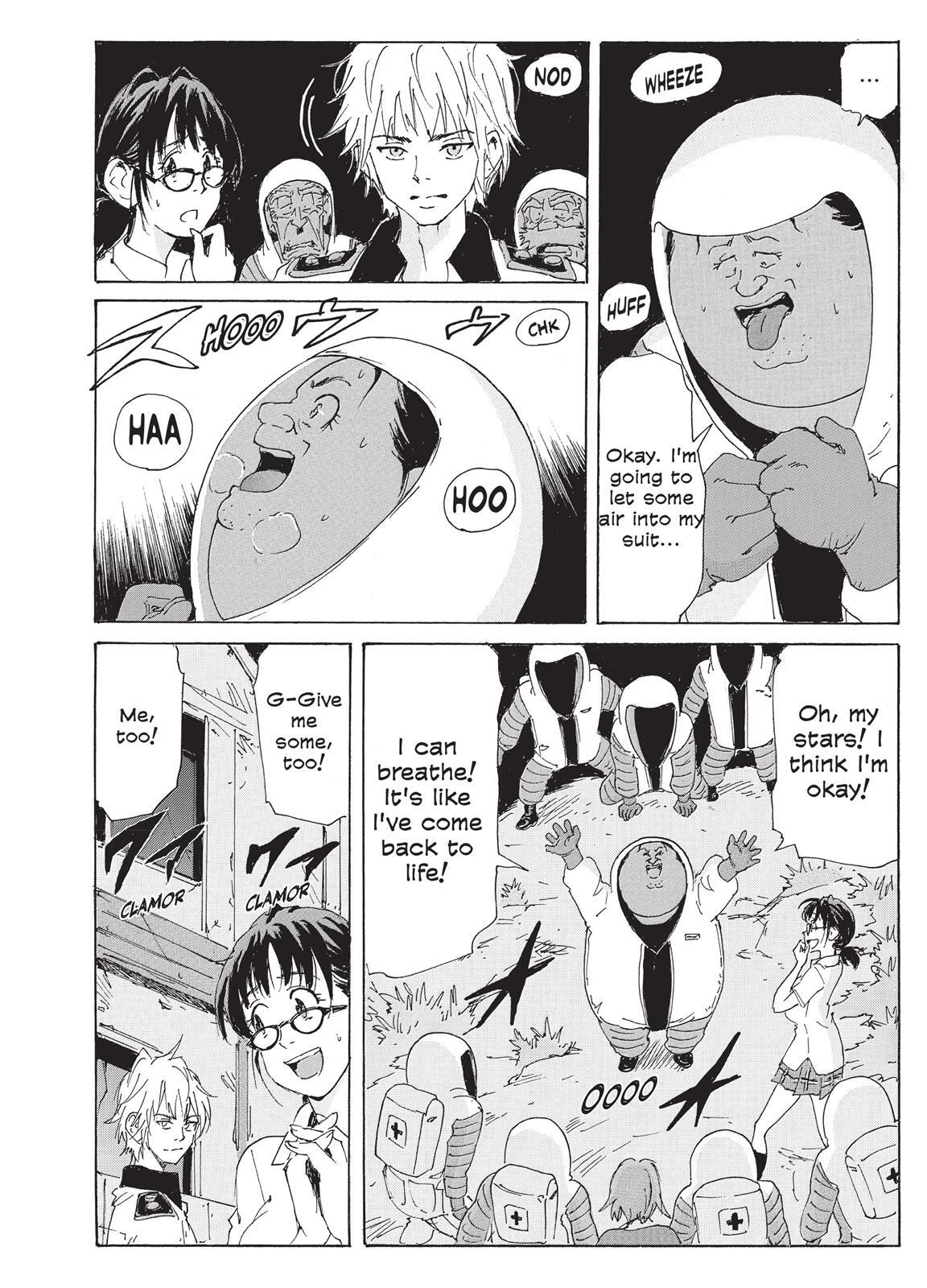 Read Coppelion Manga Online