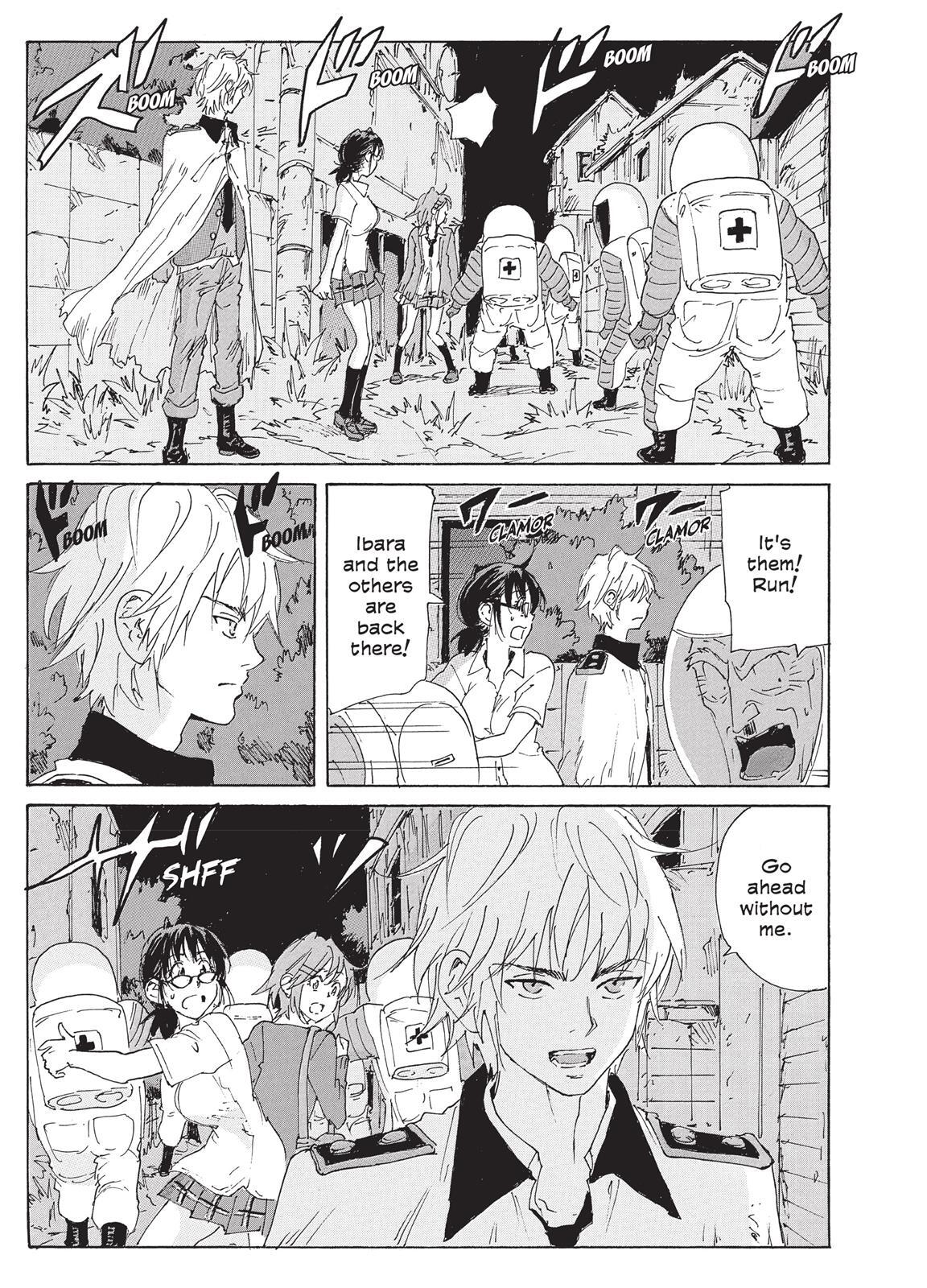 Read Coppelion Manga Online