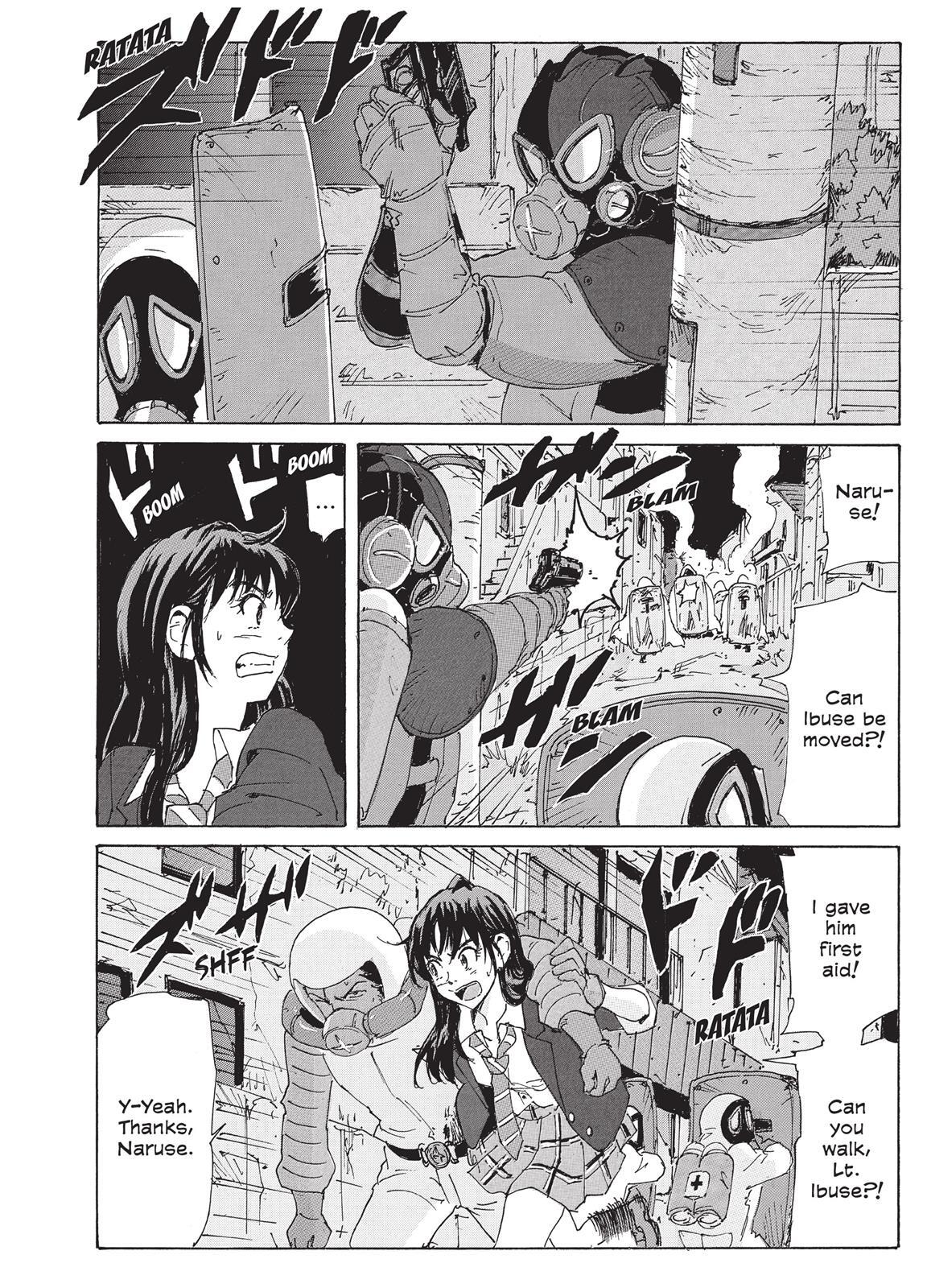 Read Coppelion Manga Online