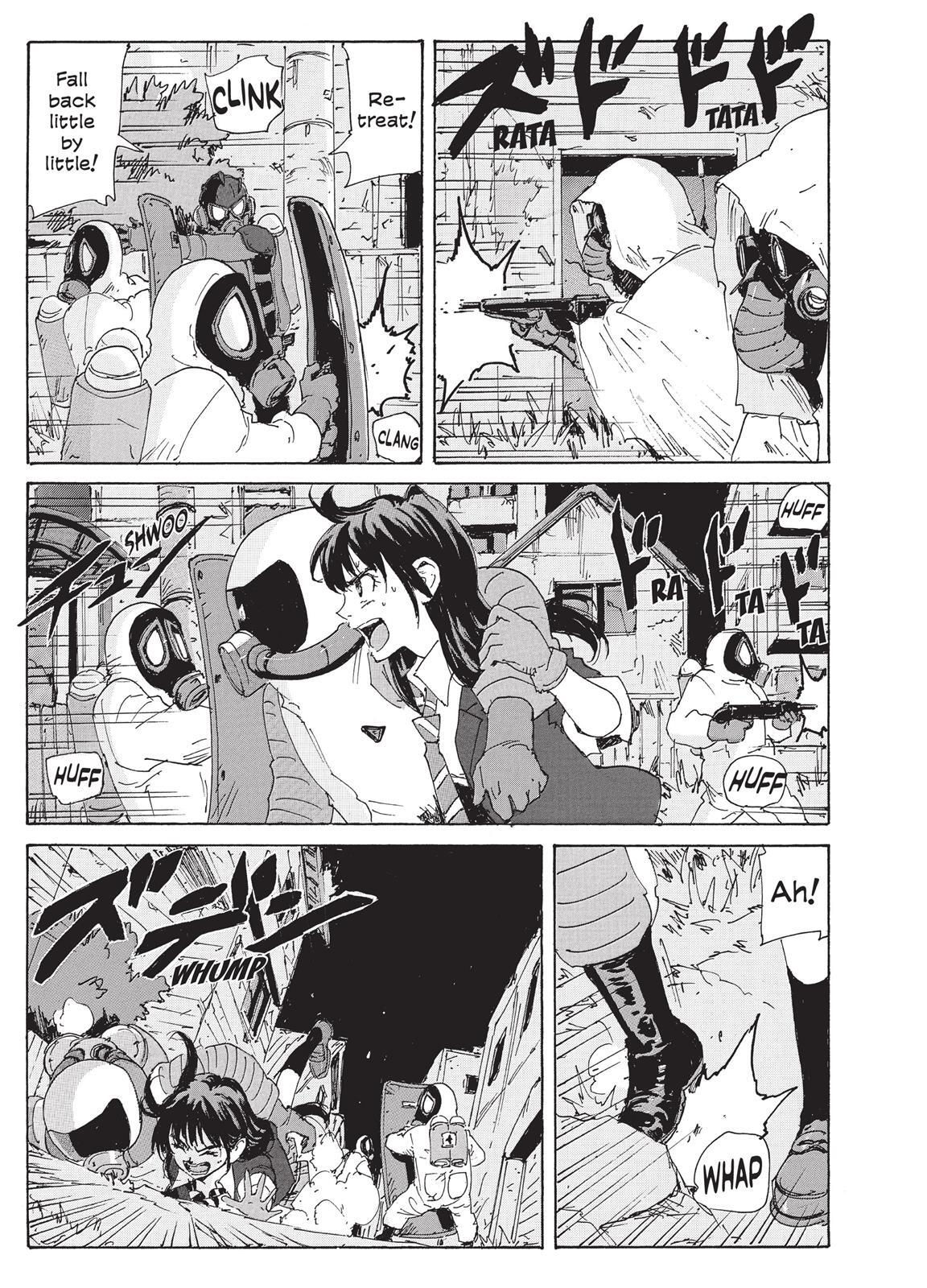 Read Coppelion Manga Online