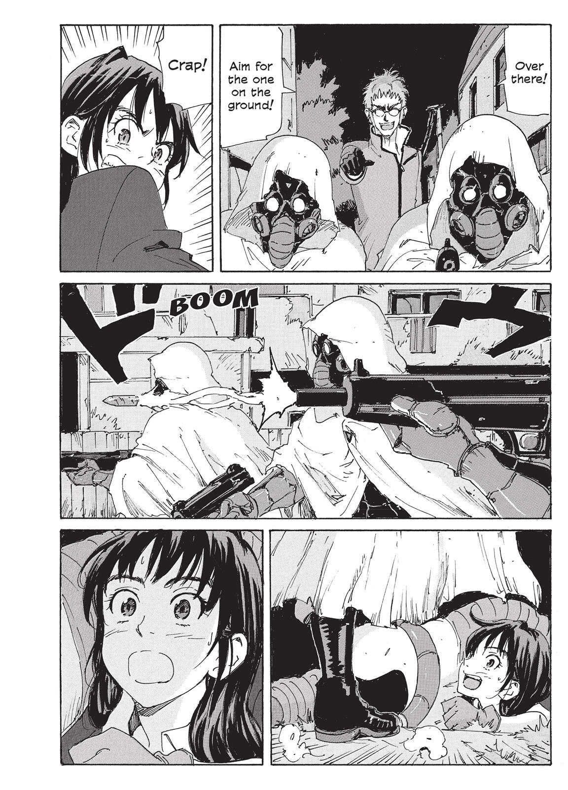 Read Coppelion Manga Online