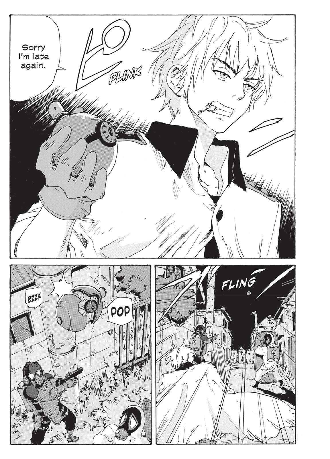 Read Coppelion Manga Online