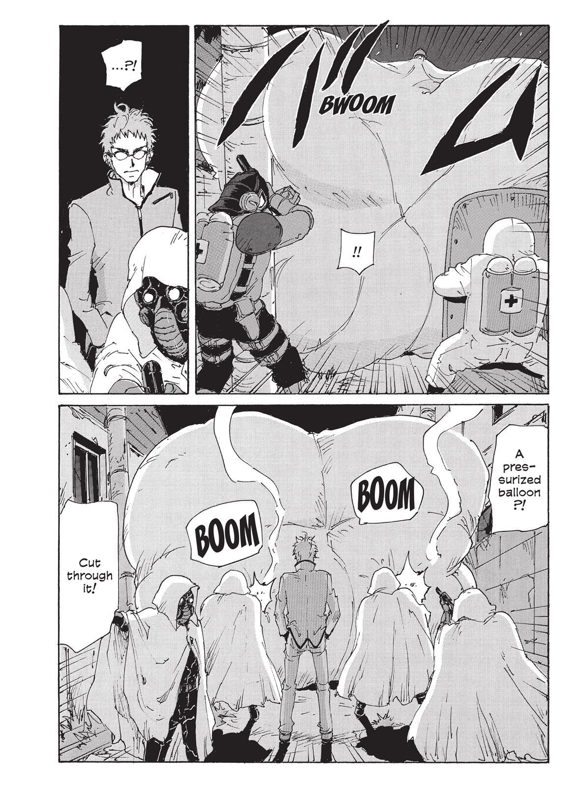Read Coppelion Manga Online