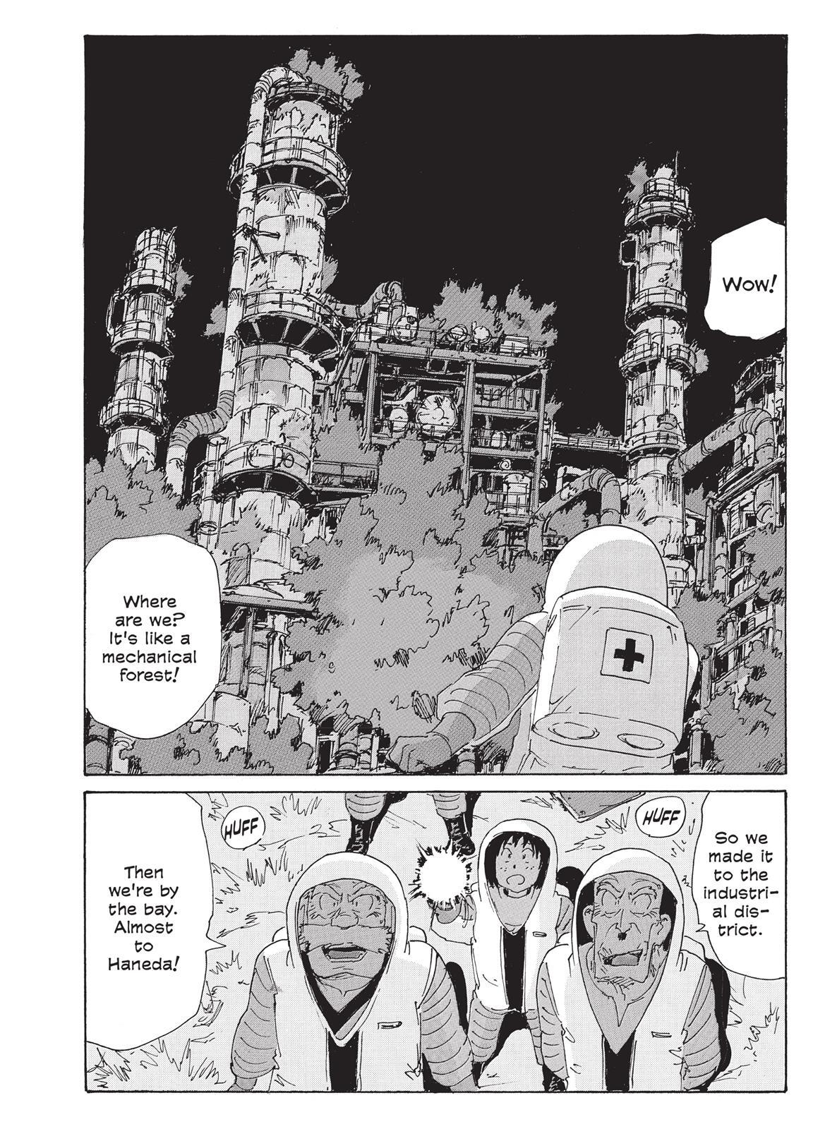 Read Coppelion Manga Online