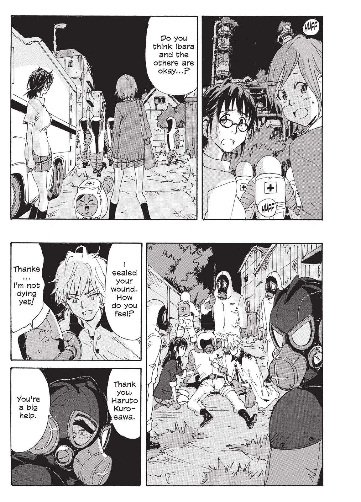 Read Coppelion Manga Online