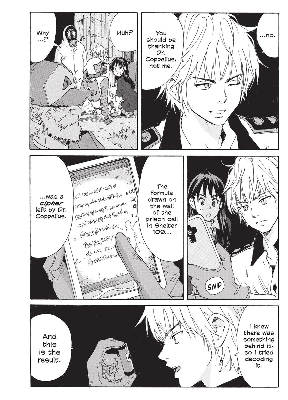 Read Coppelion Manga Online