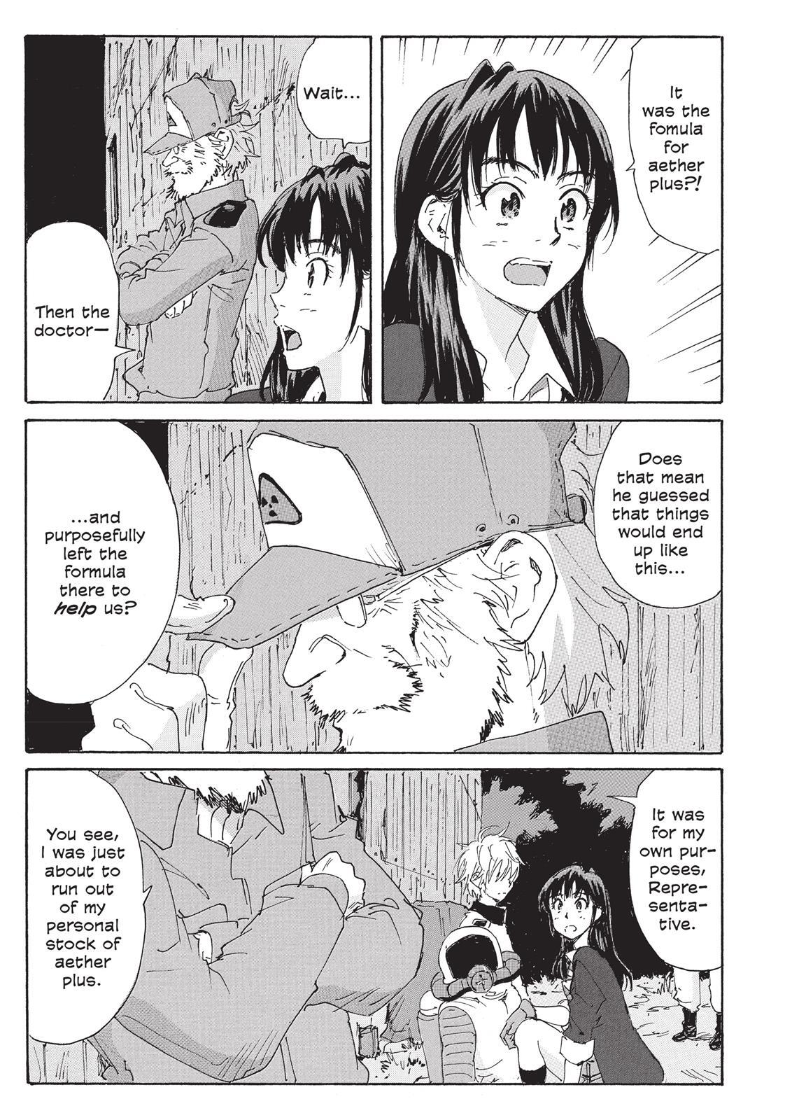 Read Coppelion Manga Online