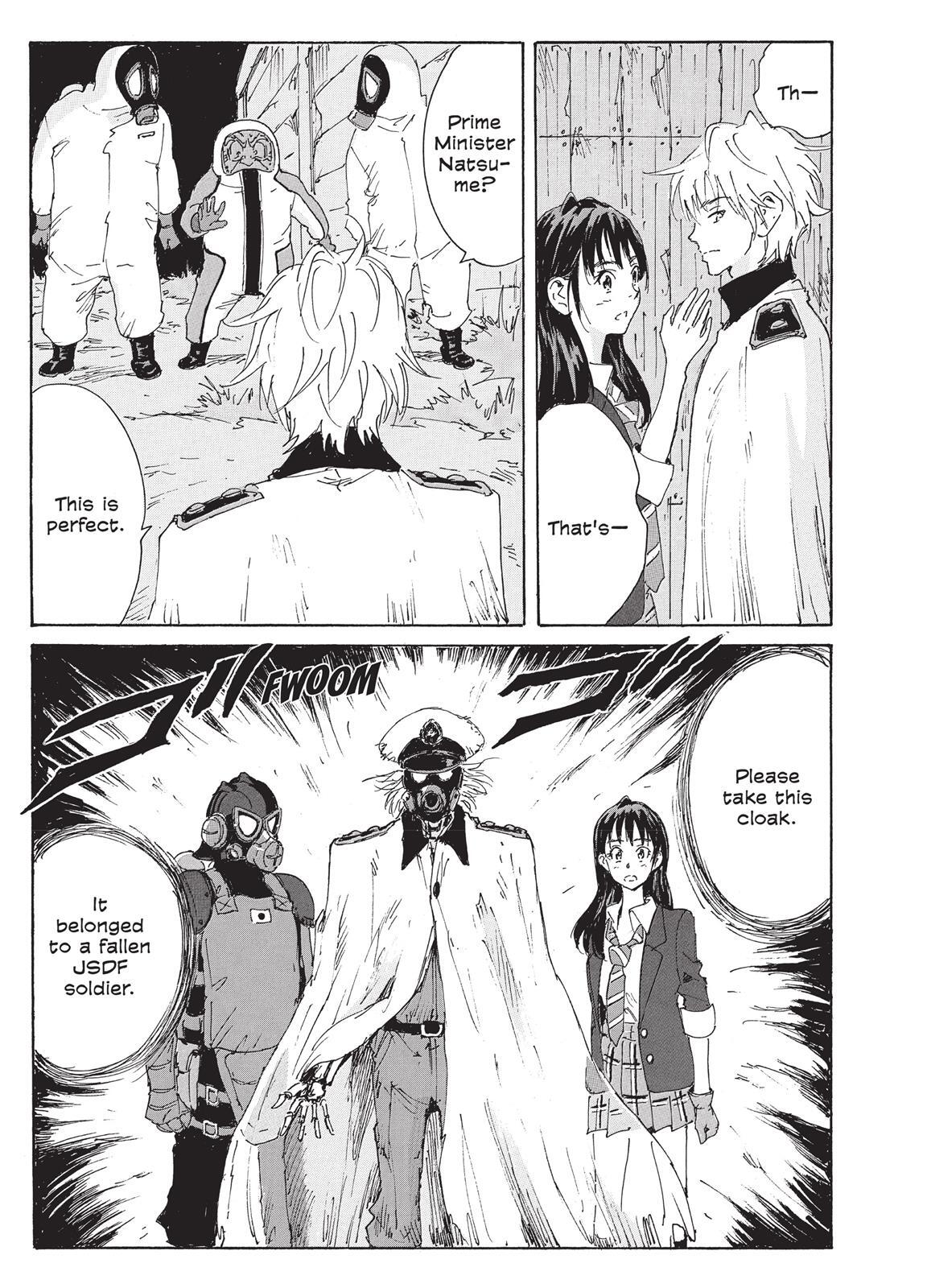 Read Coppelion Manga Online