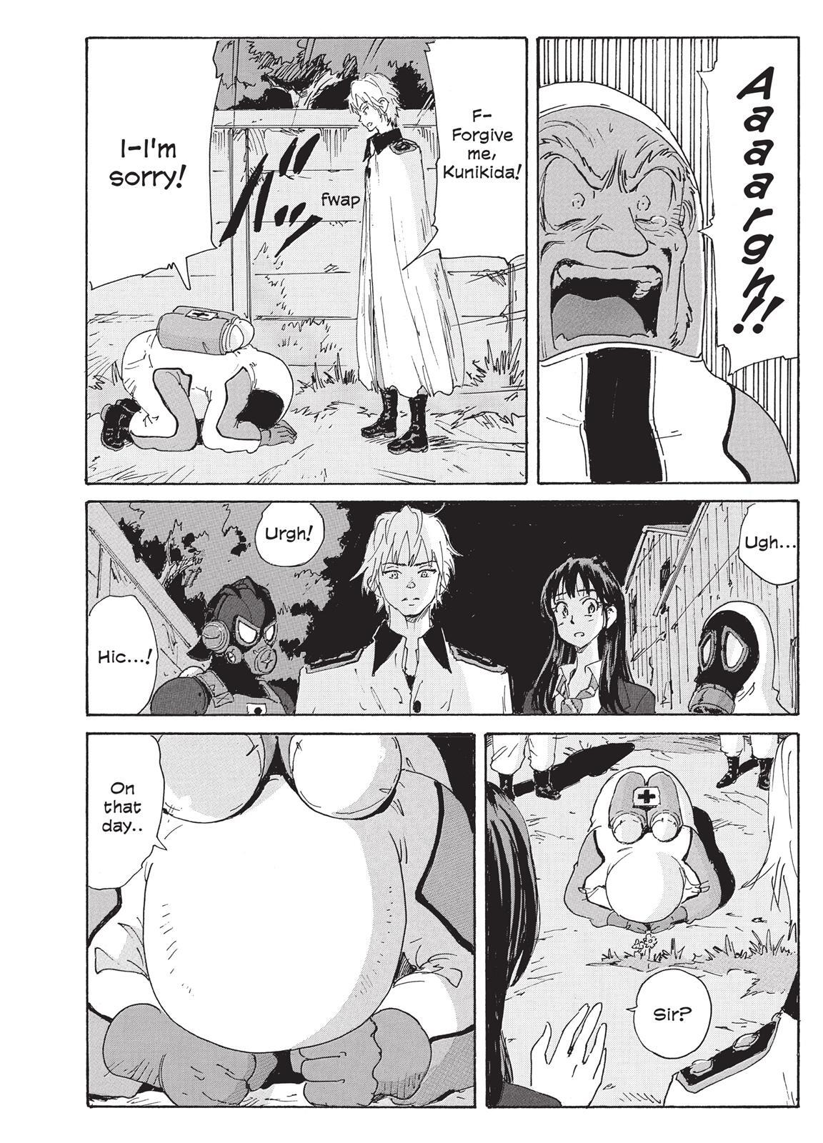 Read Coppelion Manga Online