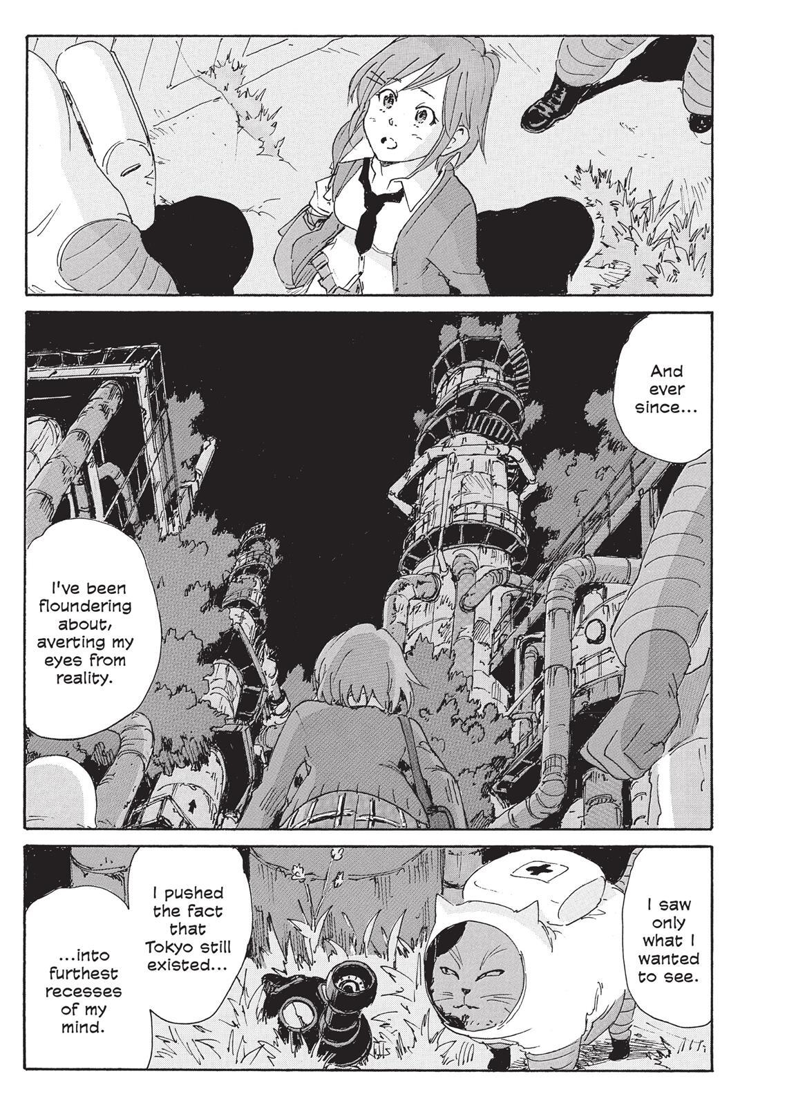Read Coppelion Manga Online
