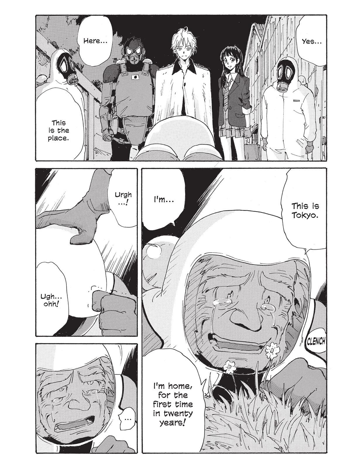 Read Coppelion Manga Online