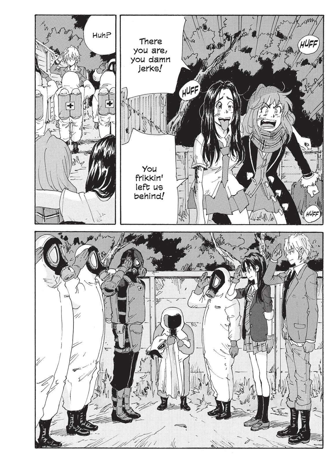 Read Coppelion Manga Online