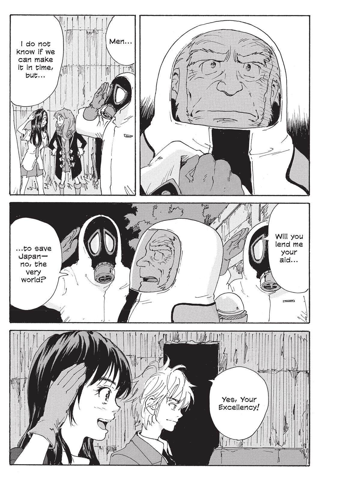Read Coppelion Manga Online