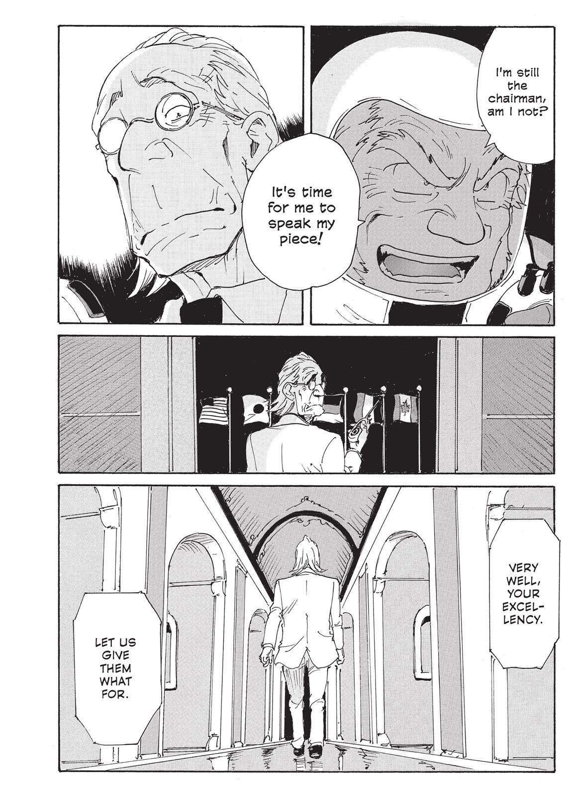 Read Coppelion Manga Online