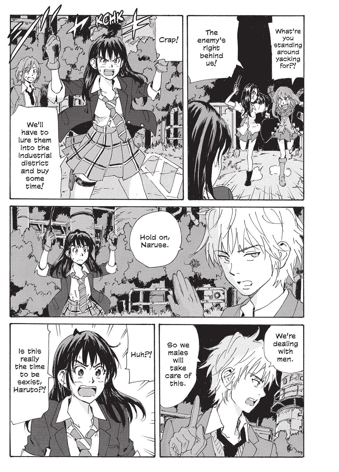Read Coppelion Manga Online