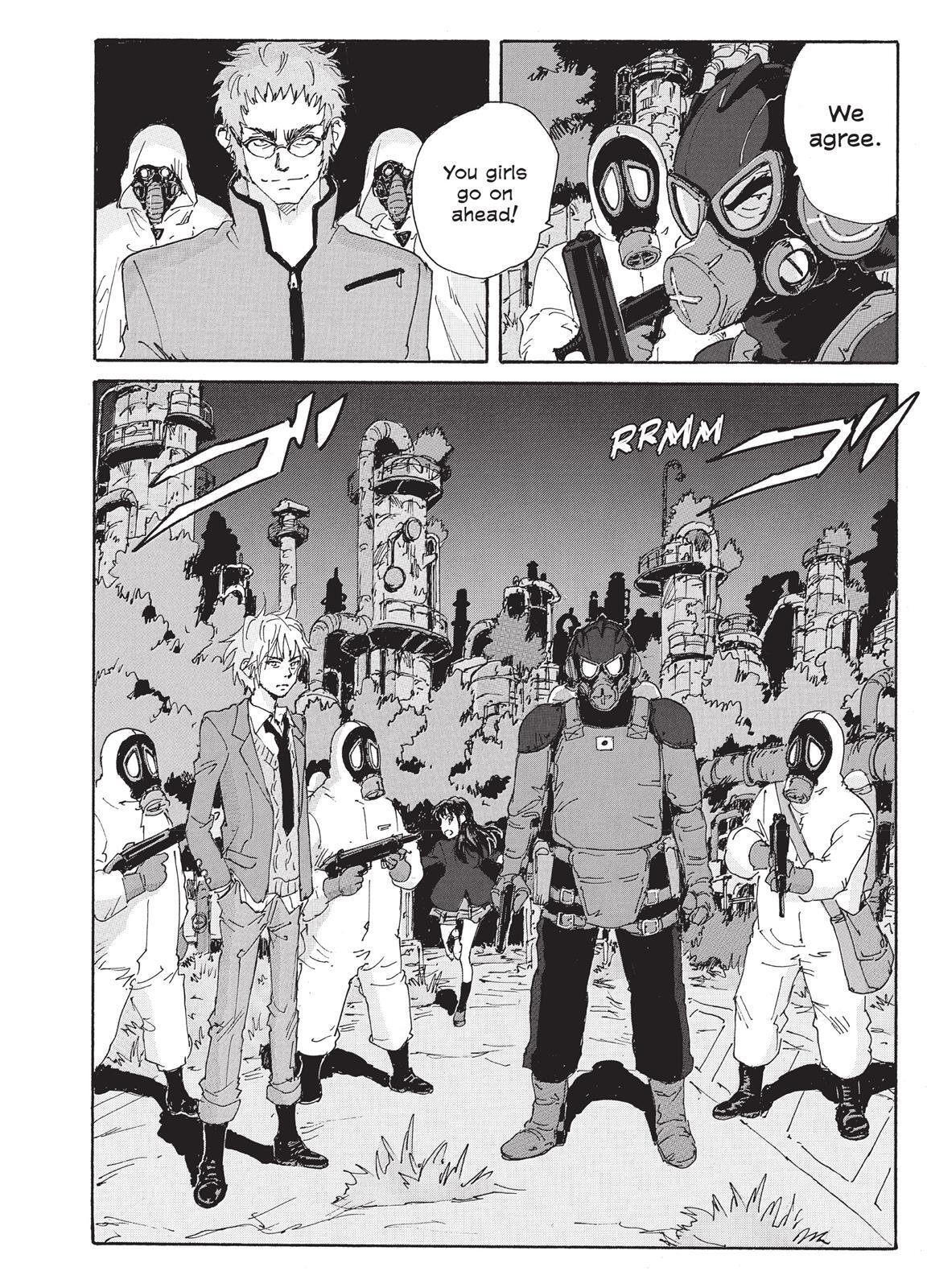 Read Coppelion Manga Online