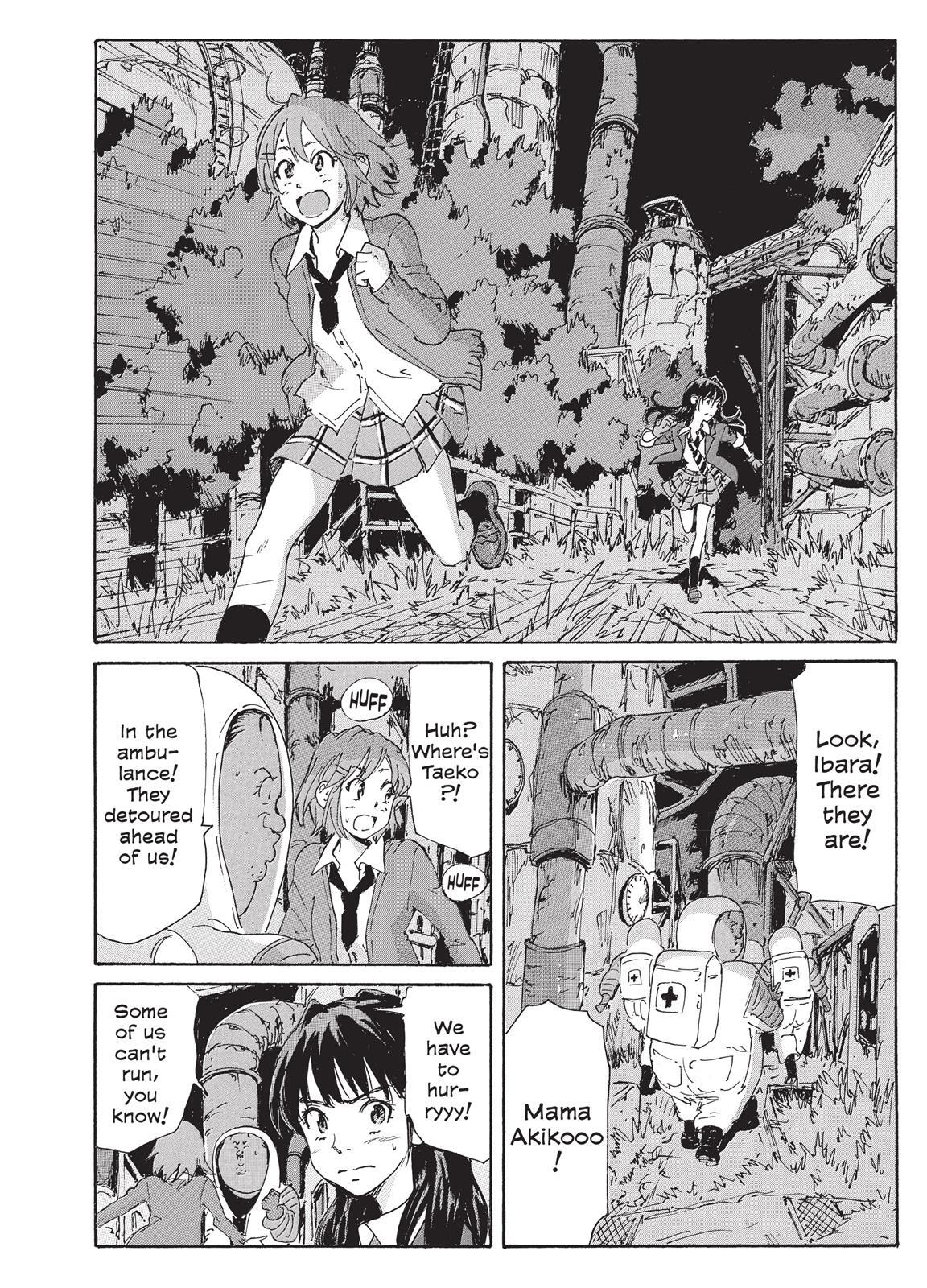 Read Coppelion Manga Online