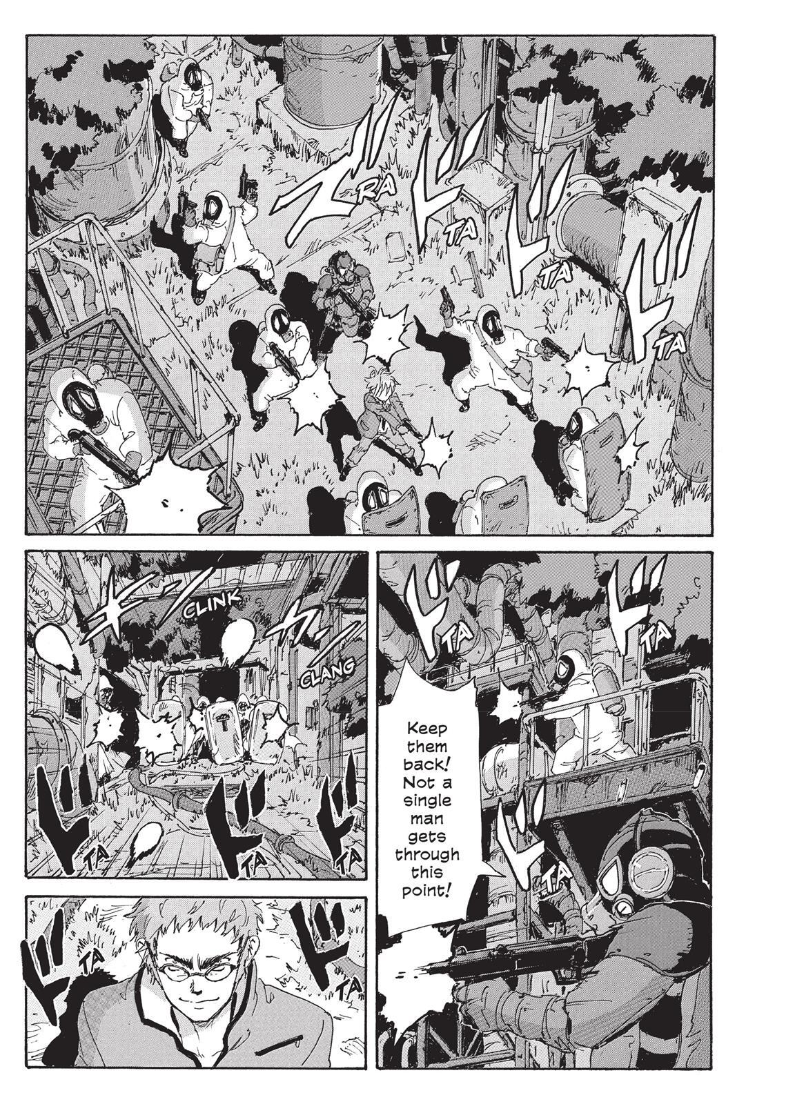 Read Coppelion Manga Online