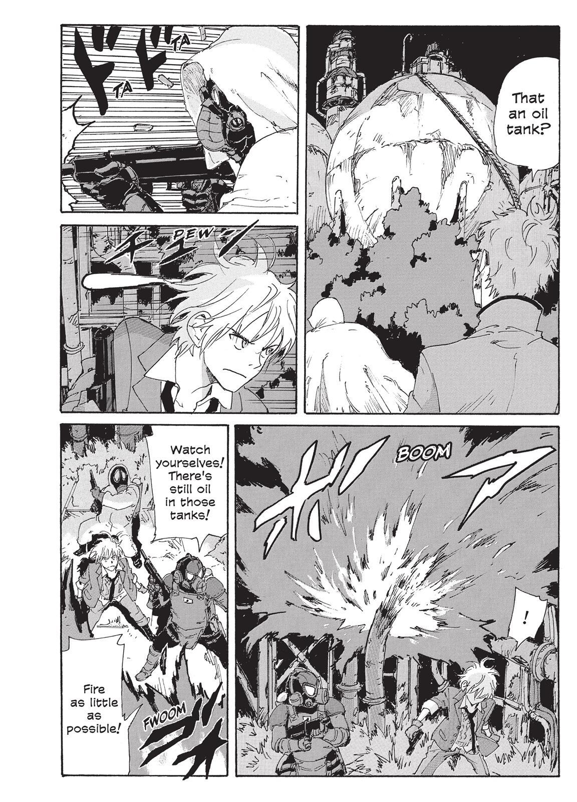 Read Coppelion Manga Online
