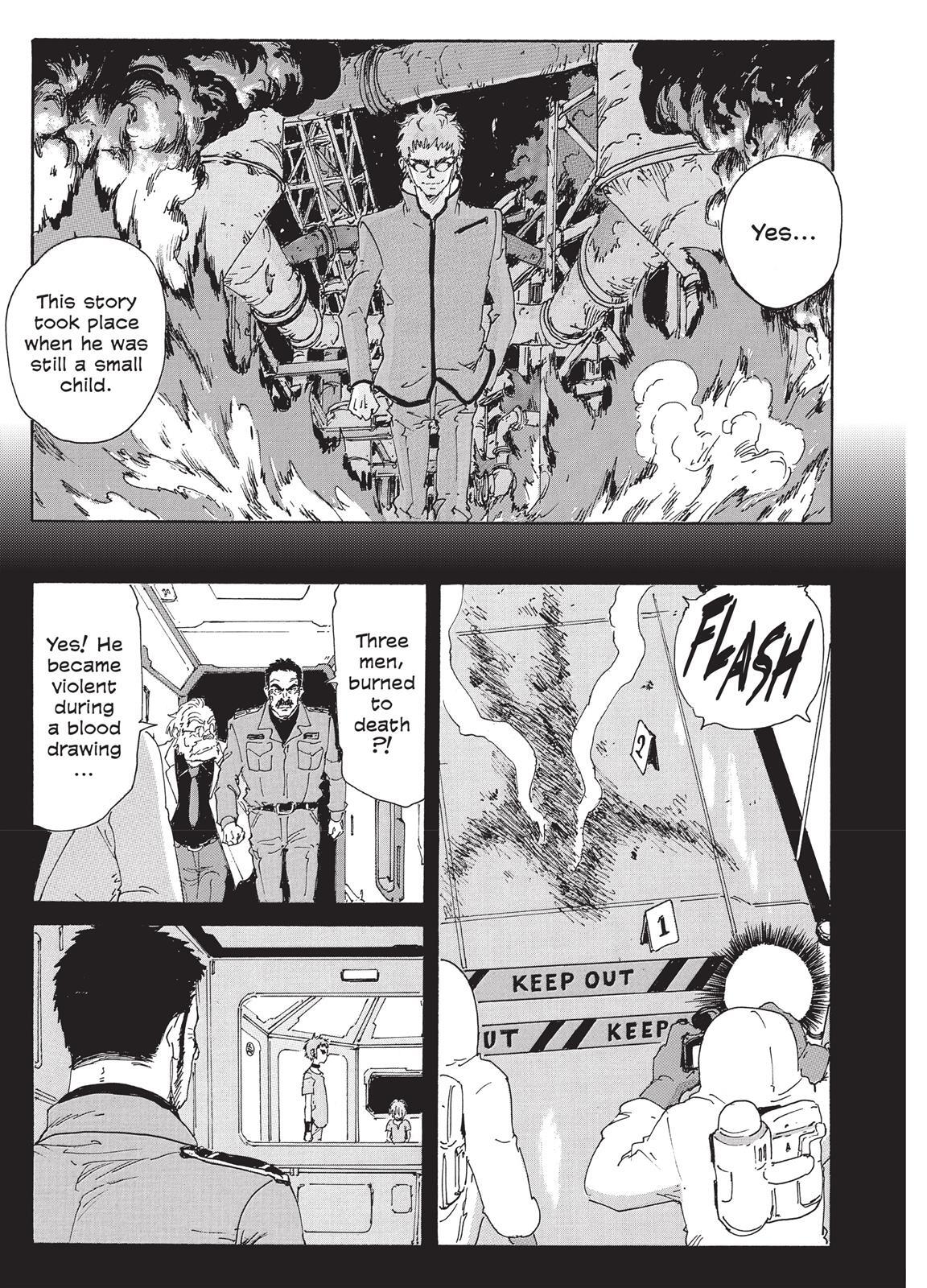 Read Coppelion Manga Online