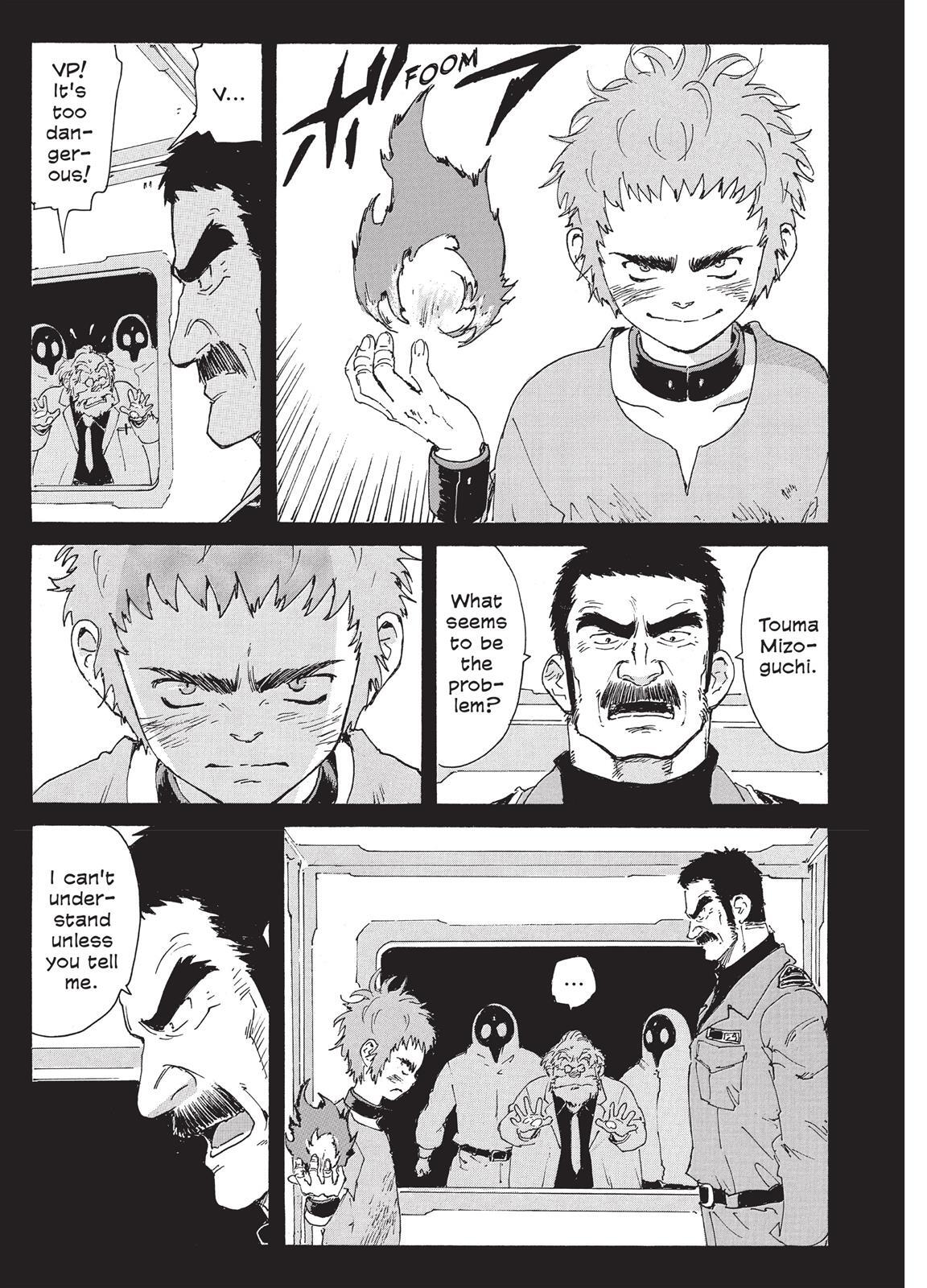 Read Coppelion Manga Online