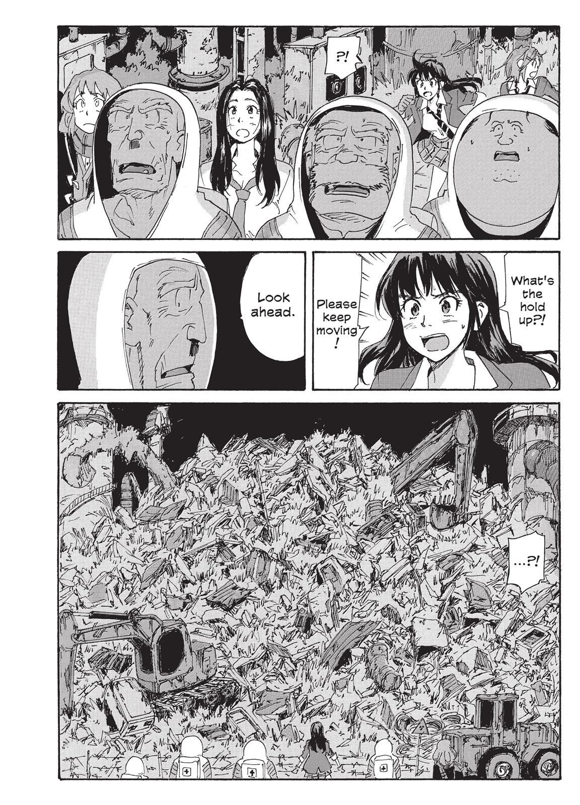 Read Coppelion Manga Online