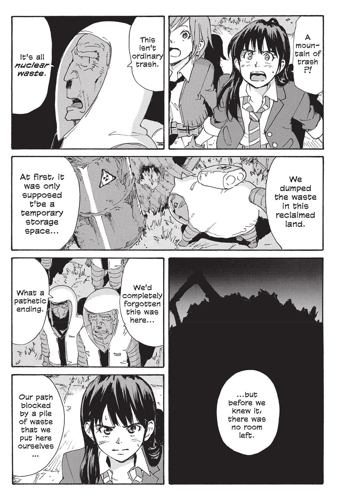 Read Coppelion Manga Online