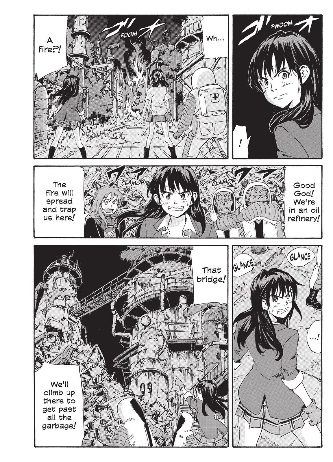 Read Coppelion Manga Online