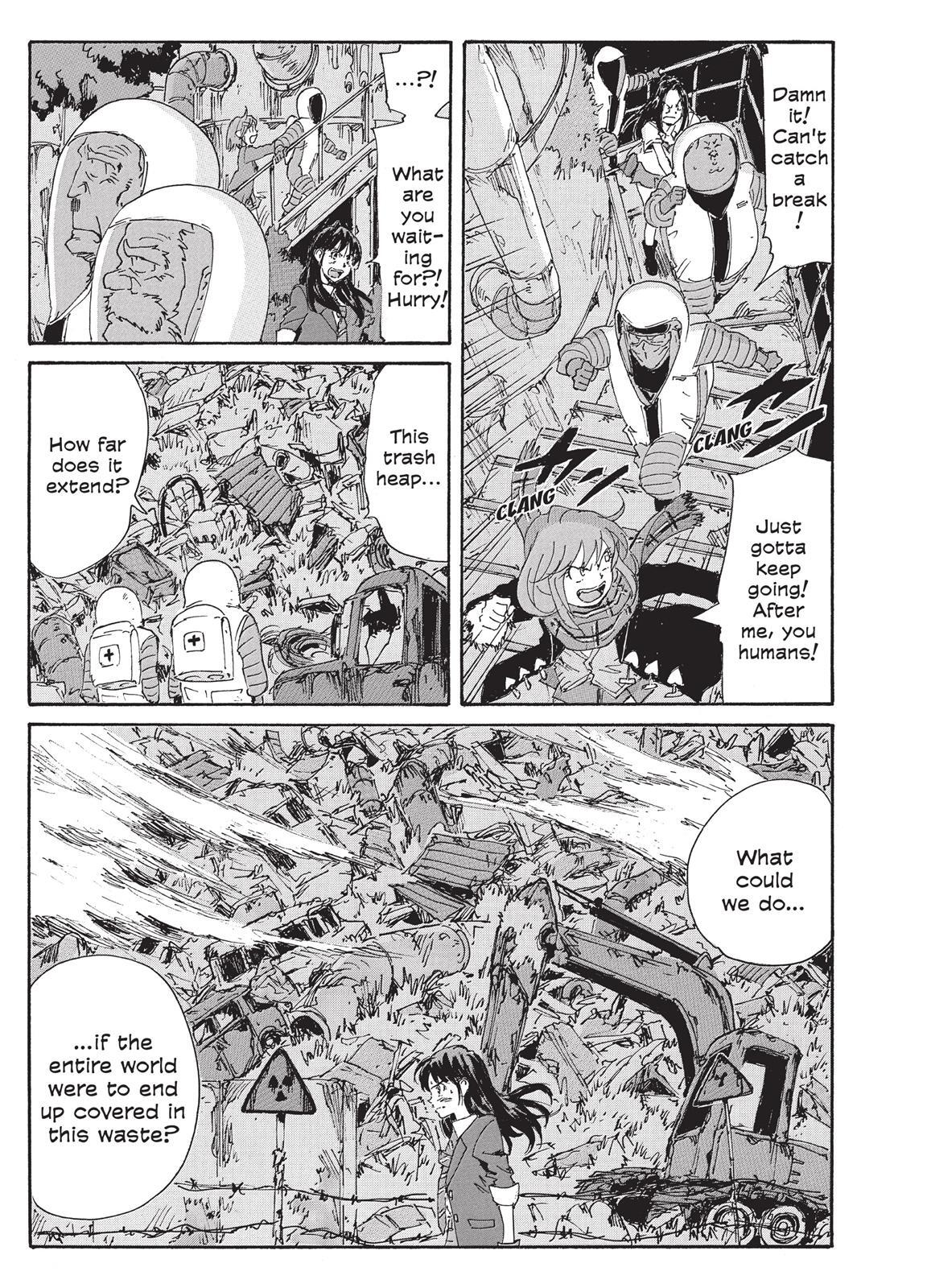 Read Coppelion Manga Online