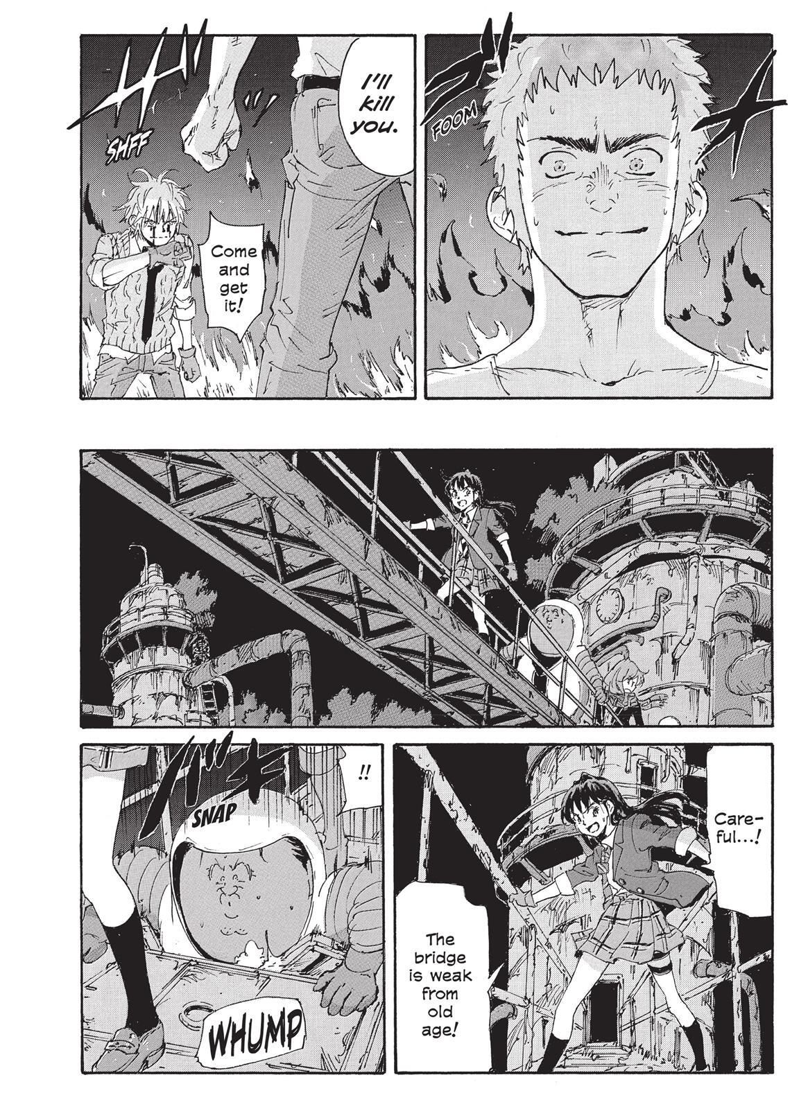 Read Coppelion Manga Online