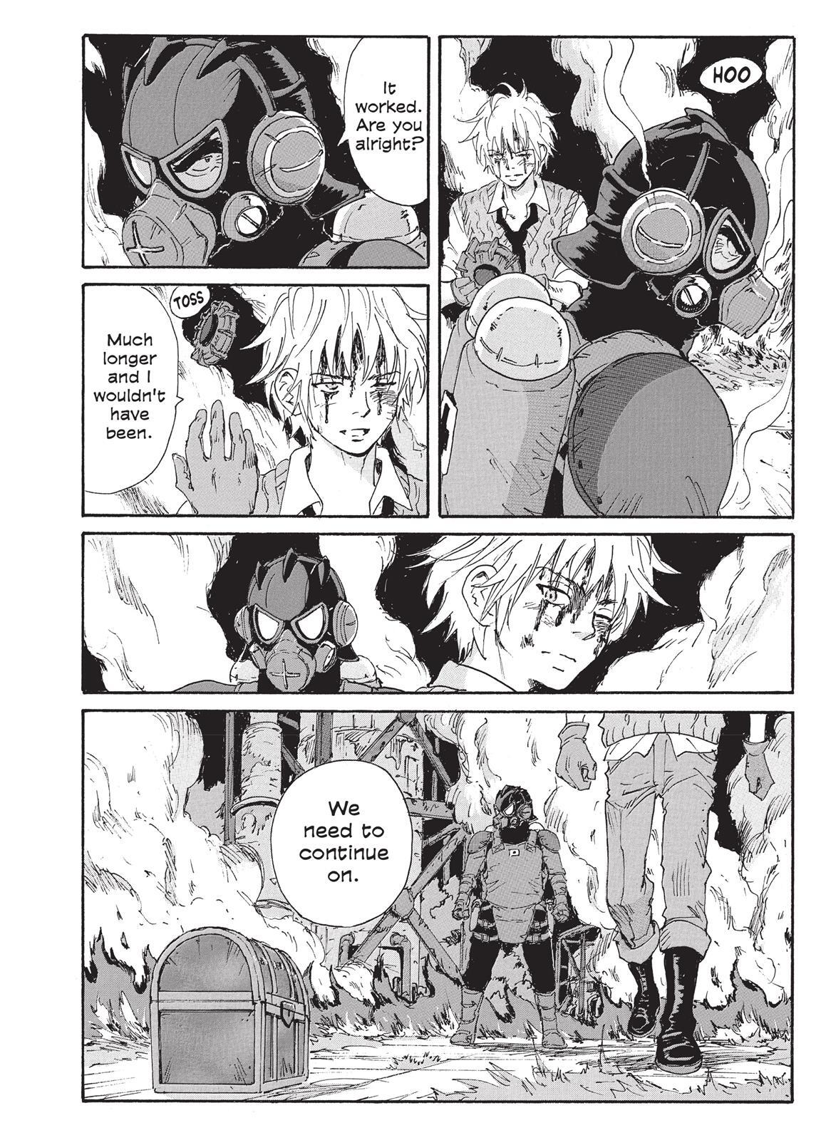 Read Coppelion Manga Online