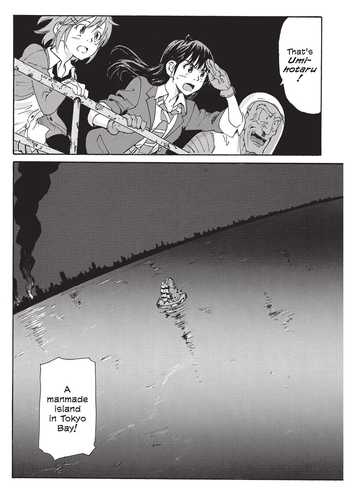Read Coppelion Manga Online