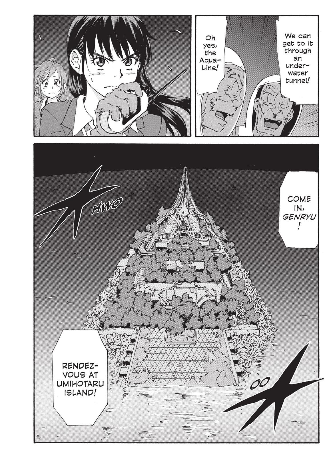 Read Coppelion Manga Online