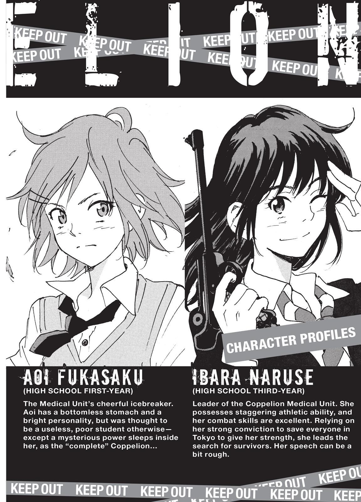 Read Coppelion Manga Online