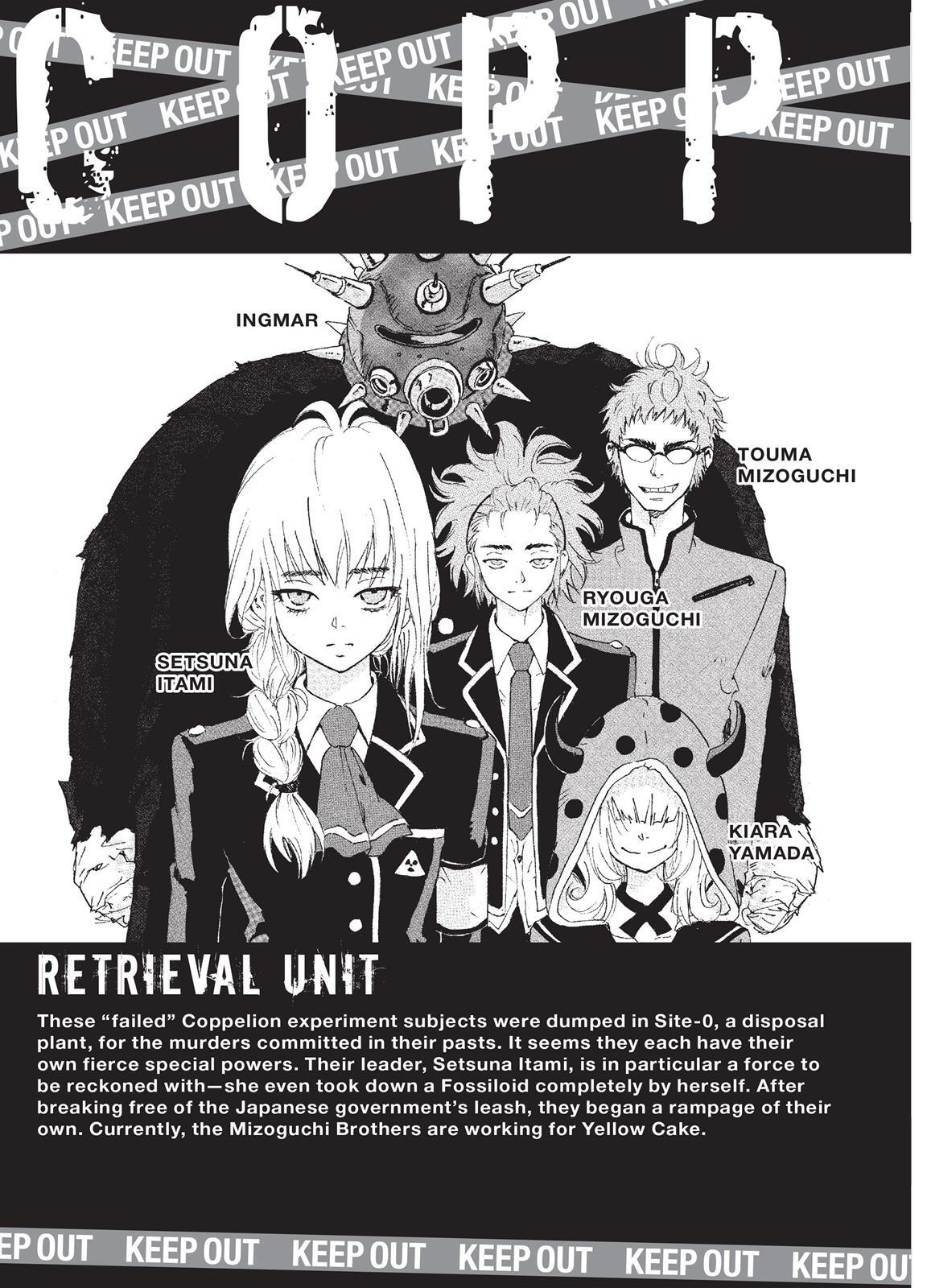 Read Coppelion Manga Online