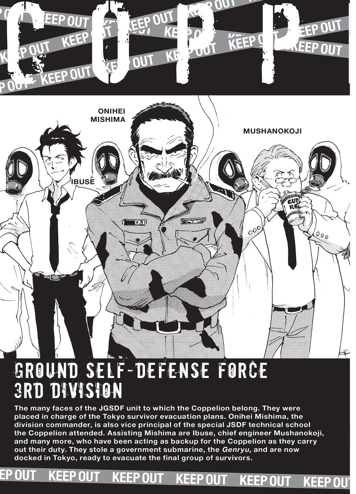 Read Coppelion Manga Online