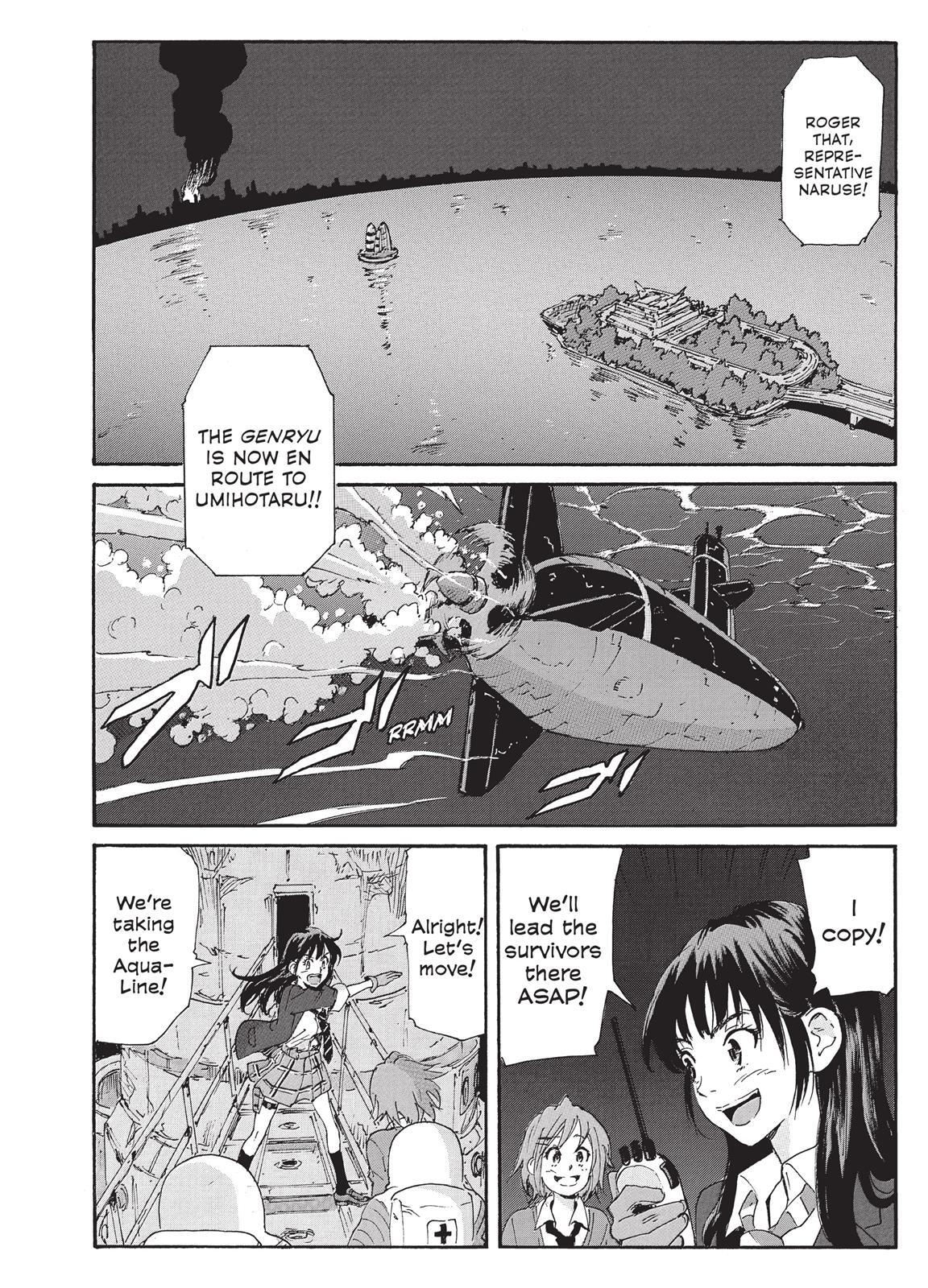 Read Coppelion Manga Online