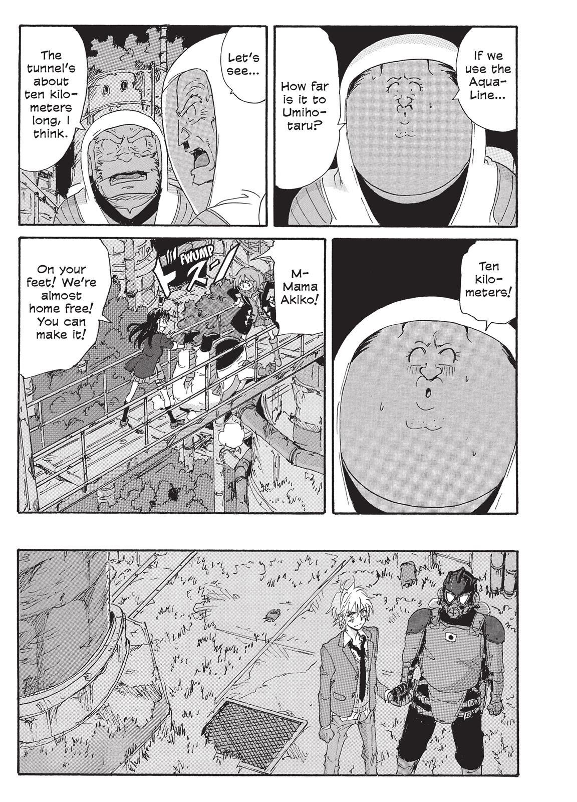 Read Coppelion Manga Online