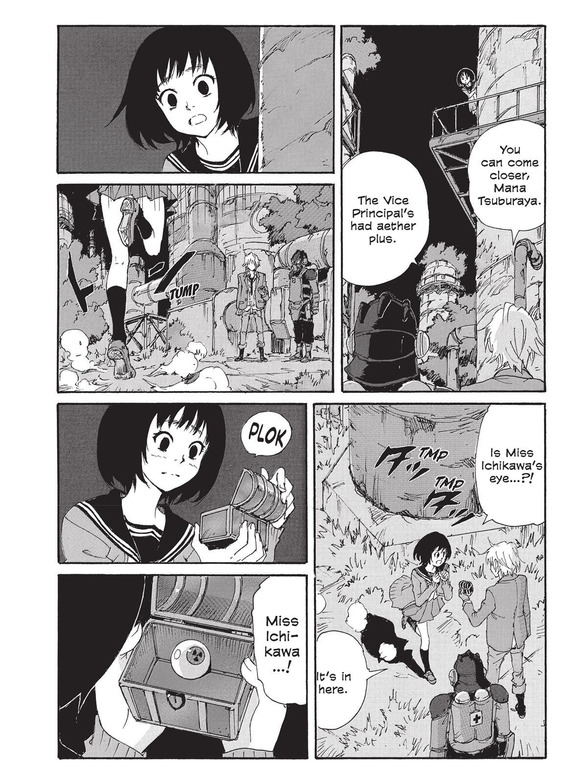 Read Coppelion Manga Online