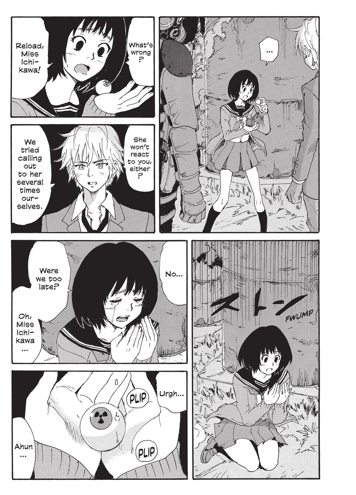 Read Coppelion Manga Online