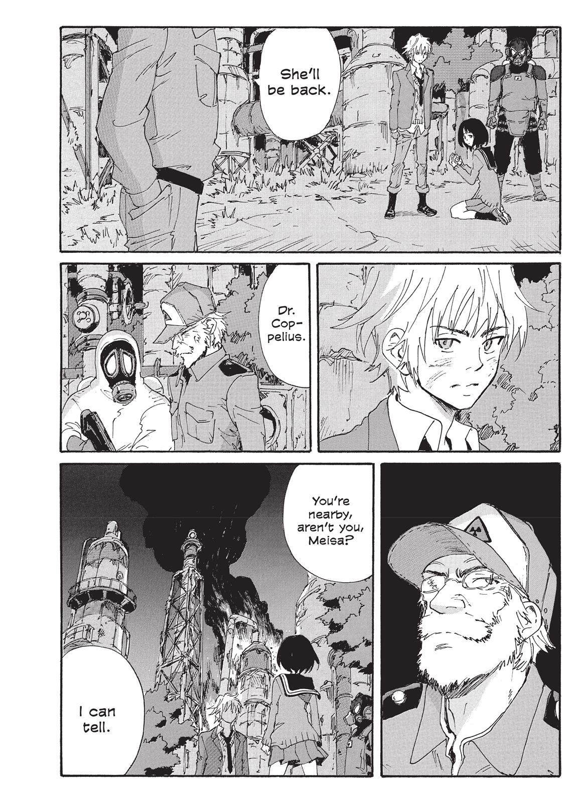 Read Coppelion Manga Online